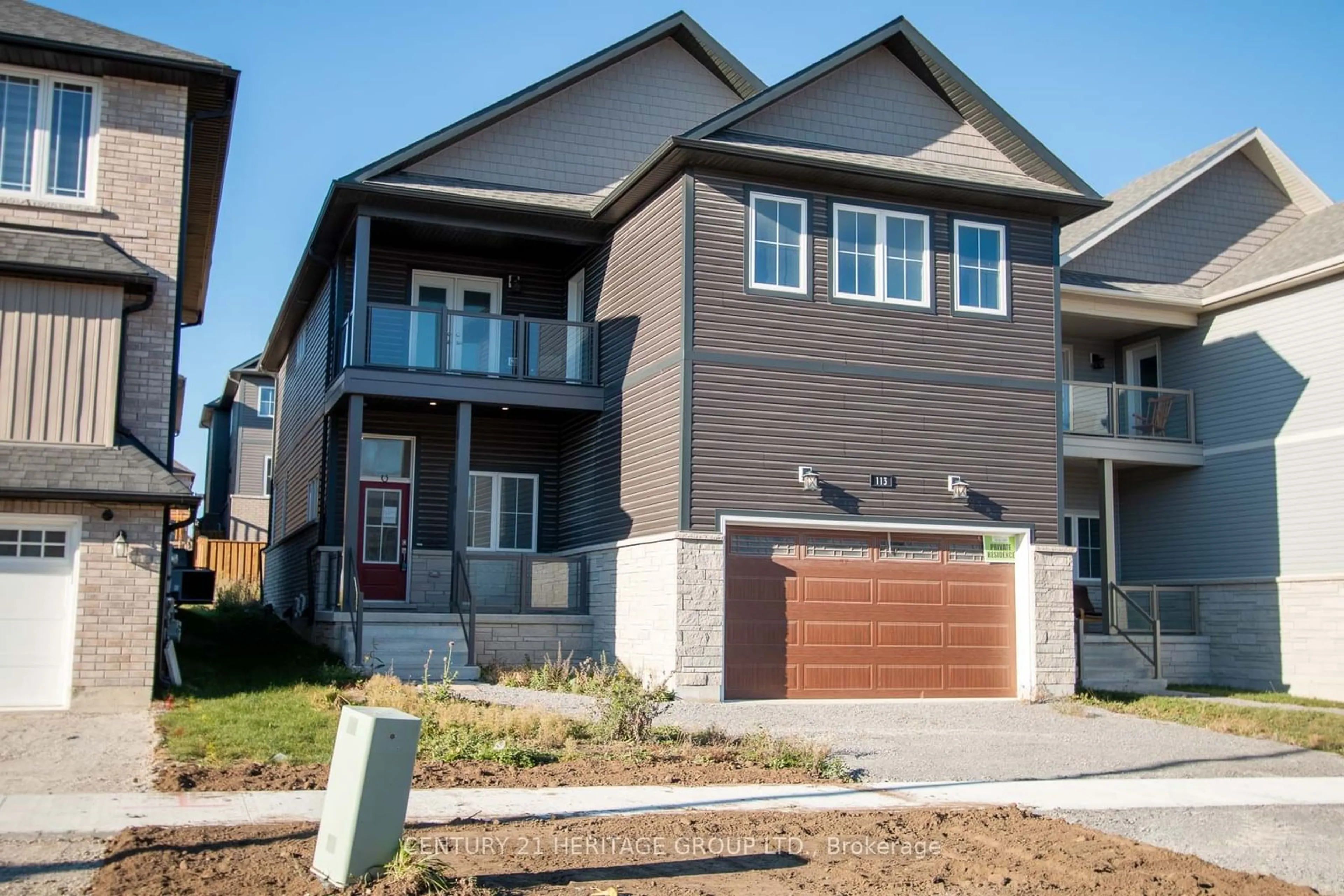 Frontside or backside of a home, the street view for 113 York Dr, Smith-Ennismore-Lakefield Ontario K9H 0H8