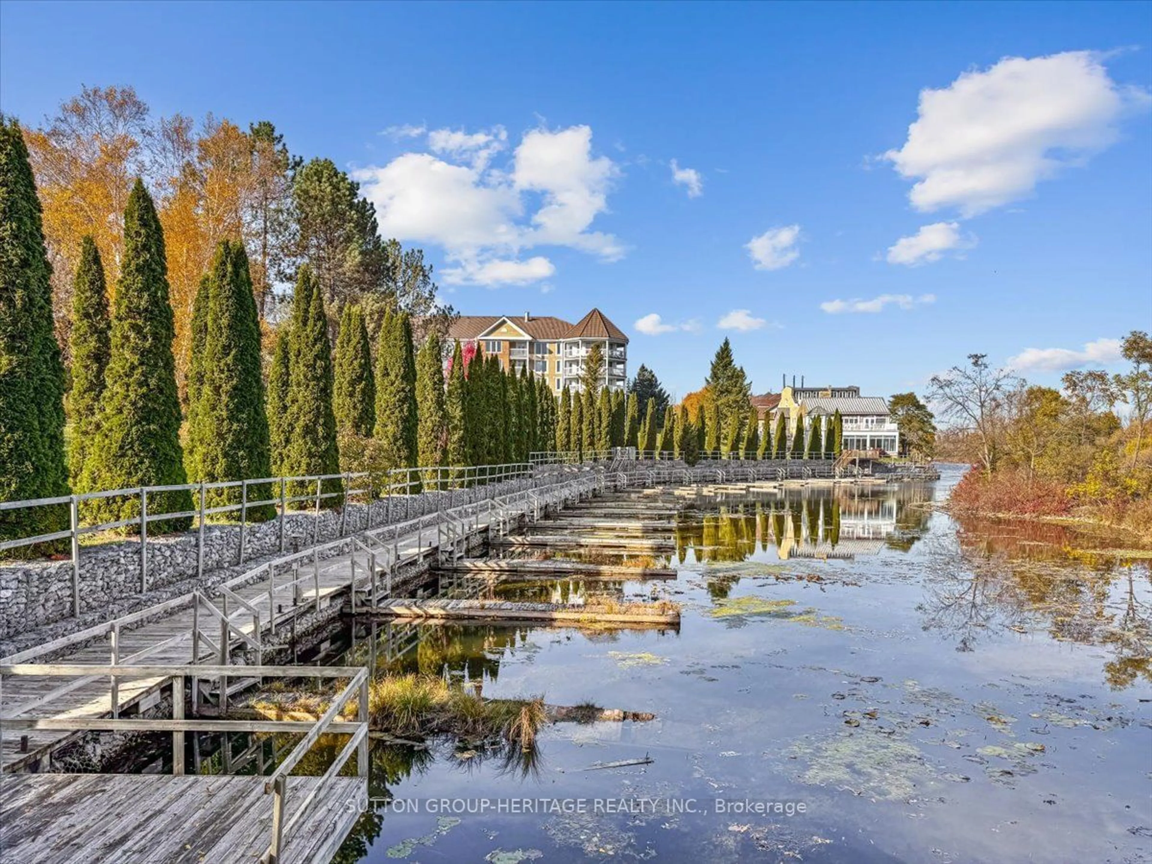 A pic from exterior of the house or condo, lake for 50 Rivermill Blvd #407, Kawartha Lakes Ontario K9V 6C1