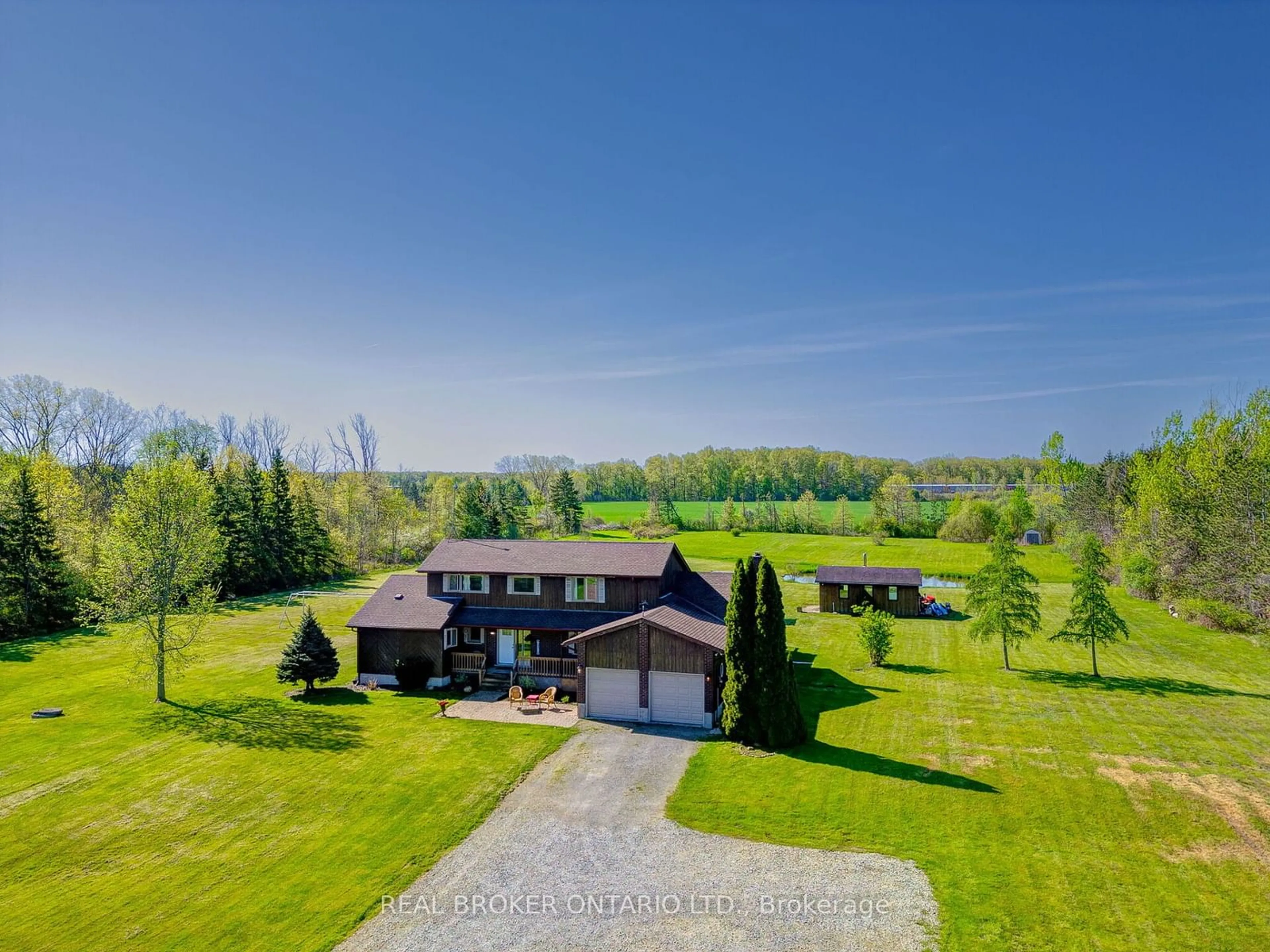 Frontside or backside of a home, cottage for 61041 Regional Rd 27, Wainfleet Ontario L3B 5N6