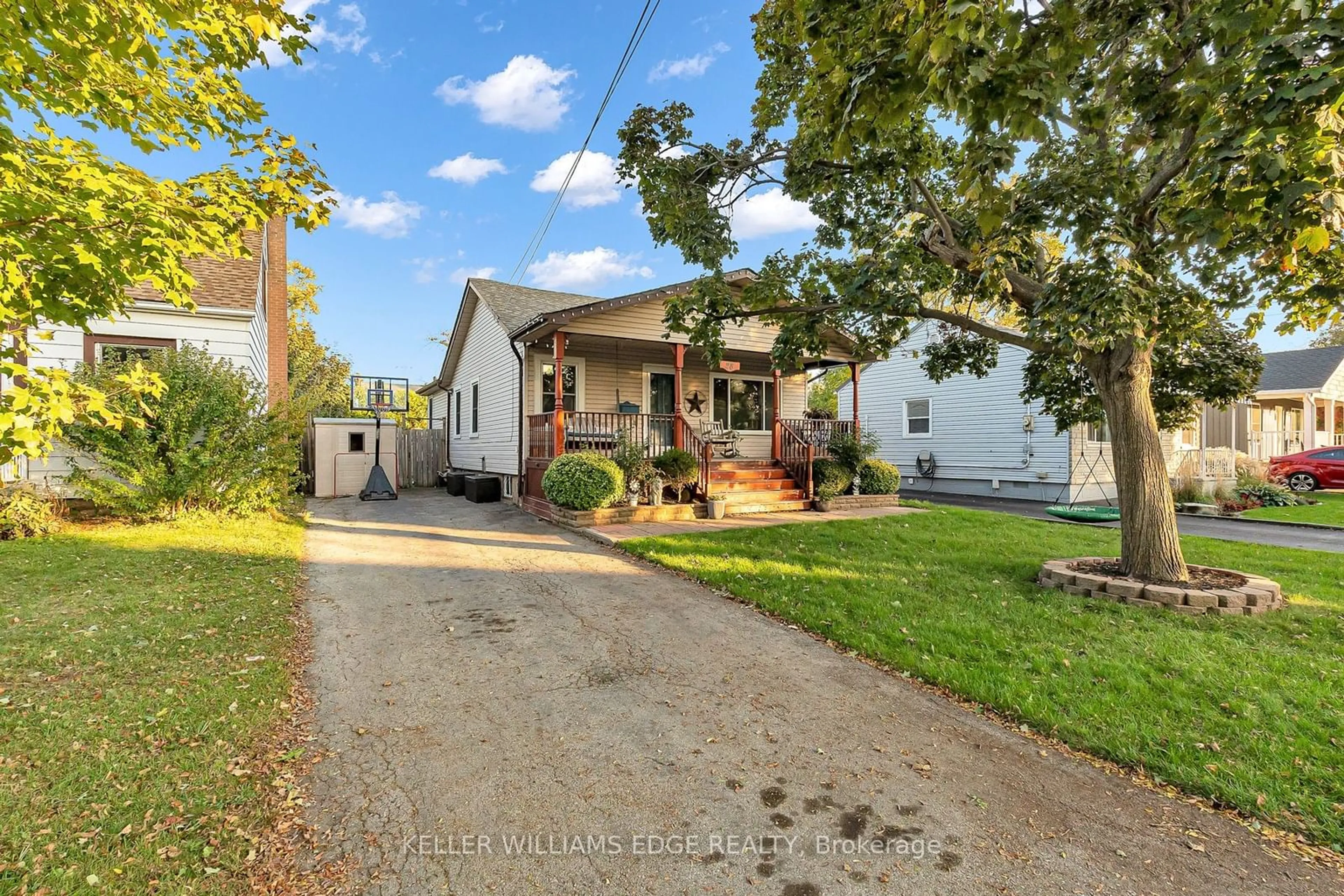 Frontside or backside of a home, the street view for 28 Tolton Ave, Hamilton Ontario L8H 5N6