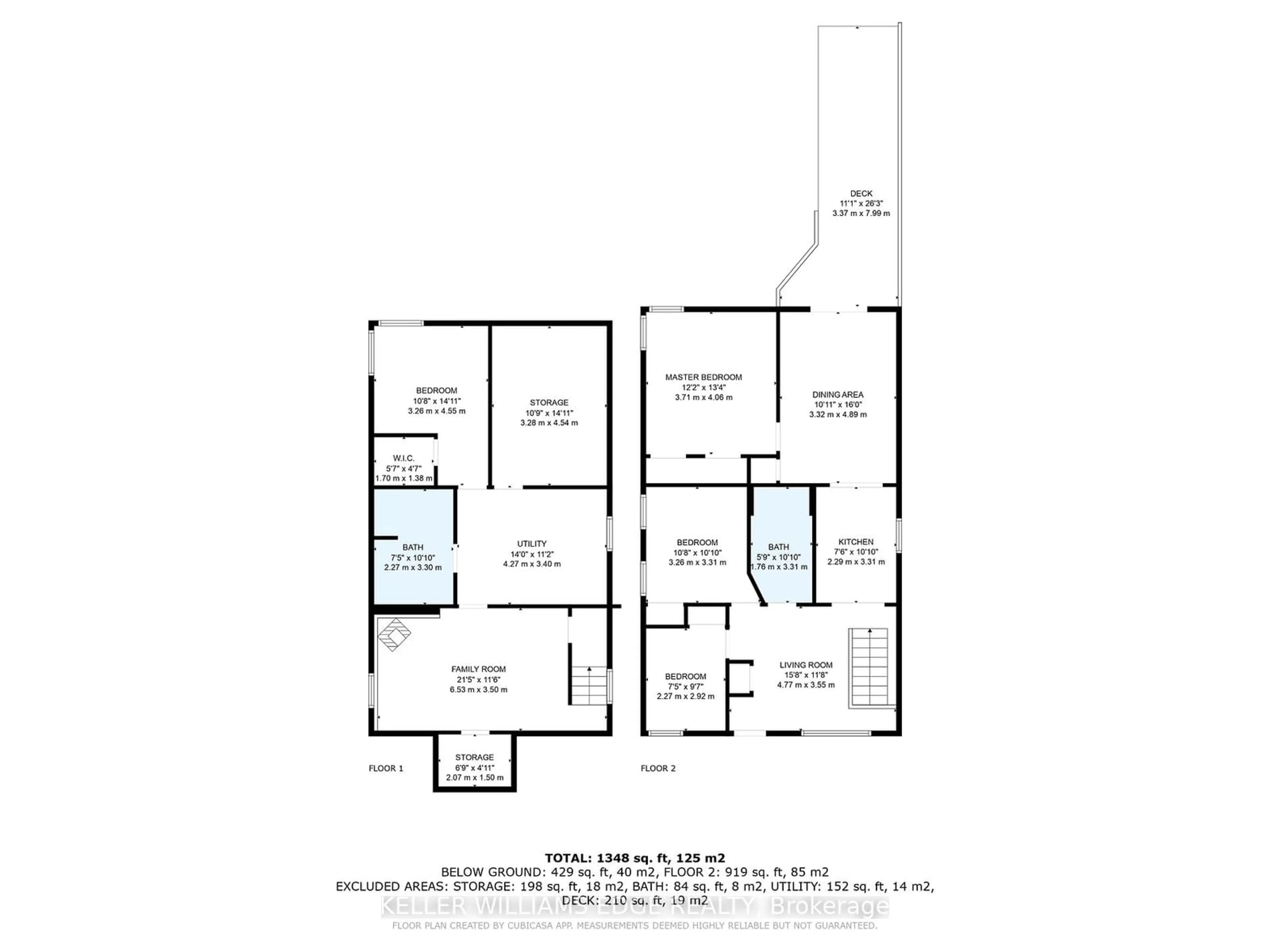 Floor plan for 28 Tolton Ave, Hamilton Ontario L8H 5N6