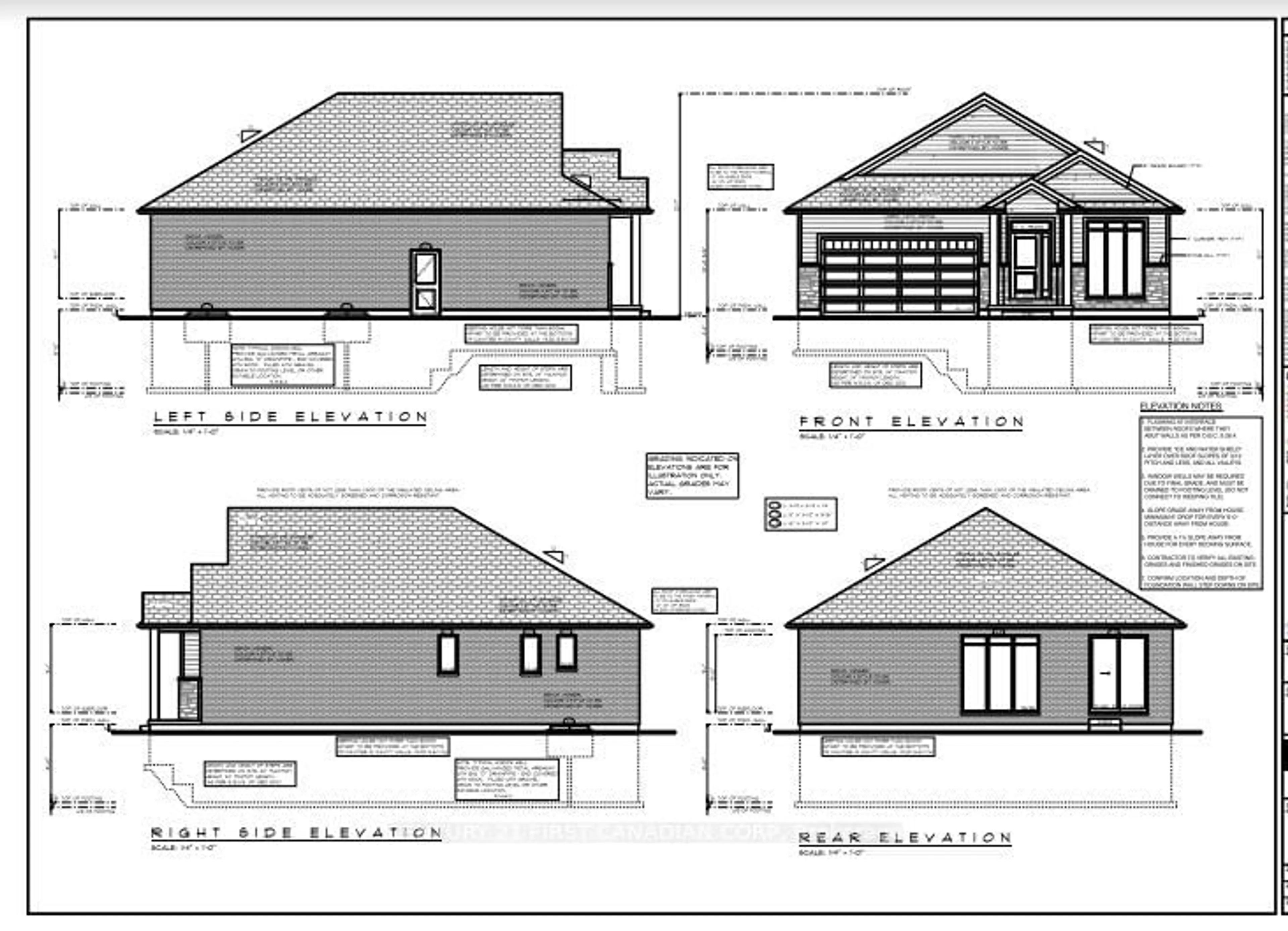 Frontside or backside of a home, cottage for 430 Head St #LOT 17, Strathroy-Caradoc Ontario N7G 2K2