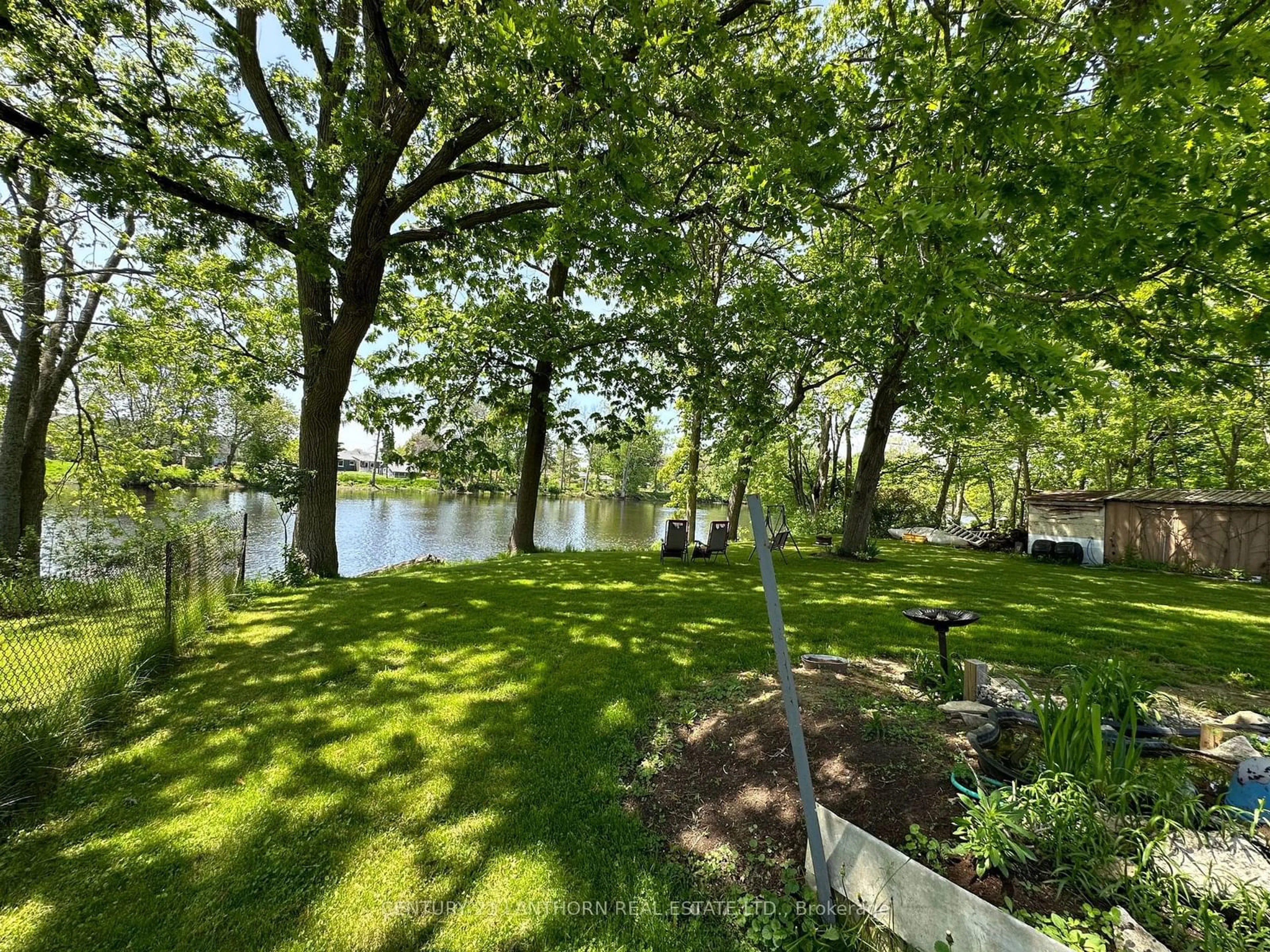 Patio, the view of lake or river for 857 River Rd, Belleville Ontario K0K 1V0