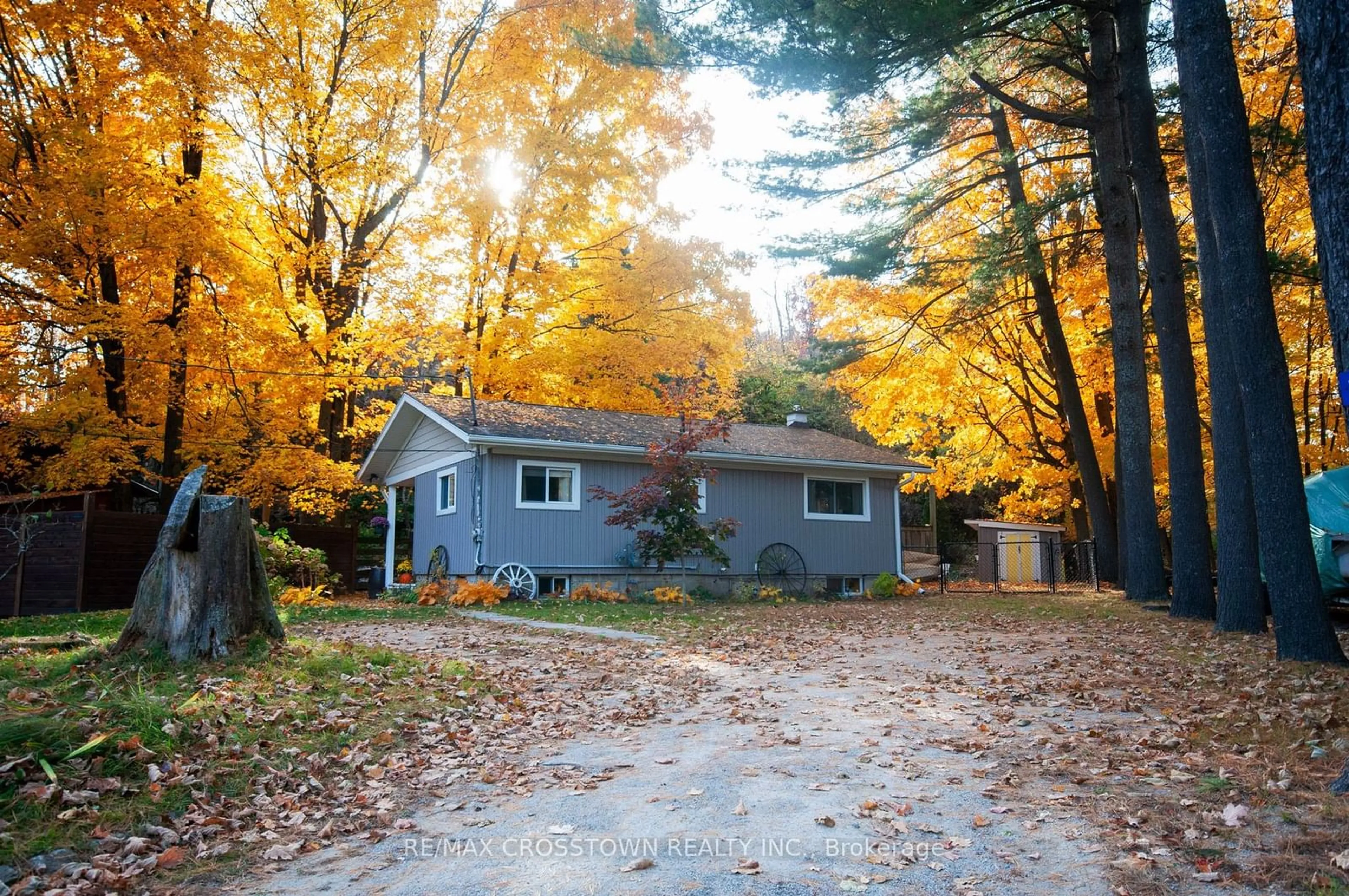 Frontside or backside of a home, cottage for 1001 Evergreen Crt, Gravenhurst Ontario P1P 1R1