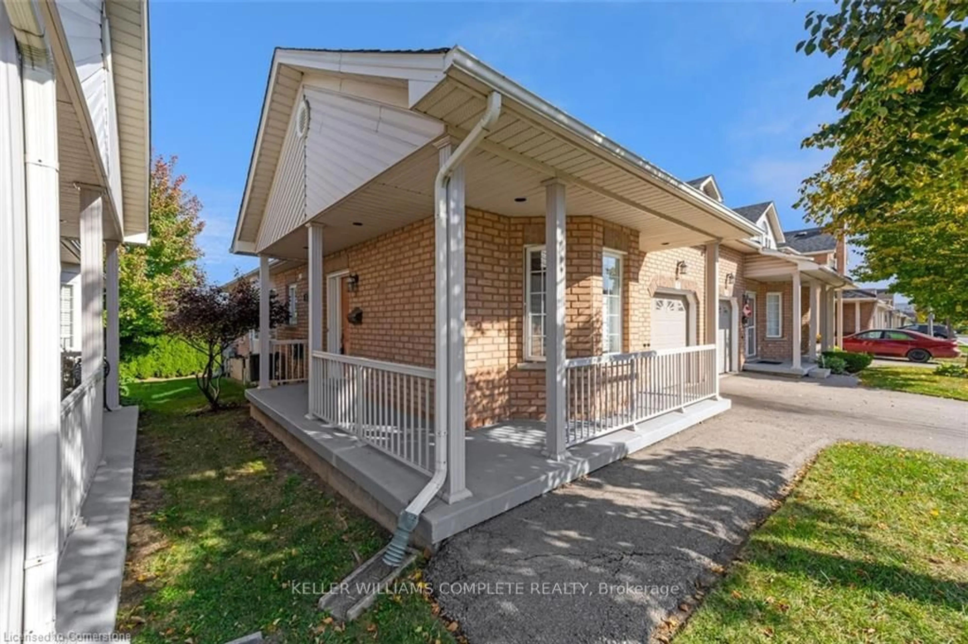 Frontside or backside of a home, cottage for 213 Nash Rd #7, Hamilton Ontario L8K 6S2