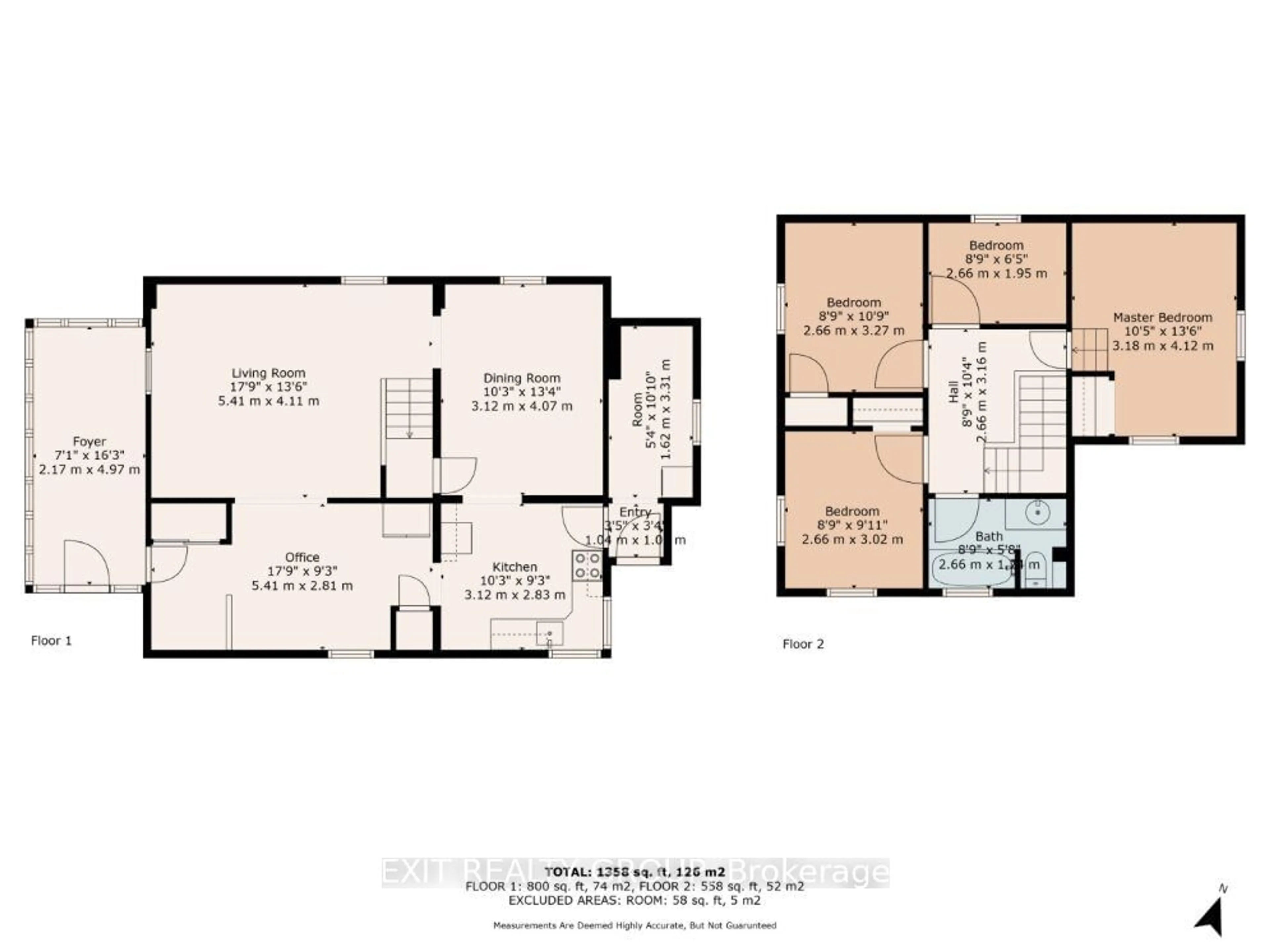 Floor plan for 9 Octavia St, Belleville Ontario K8P 3P1