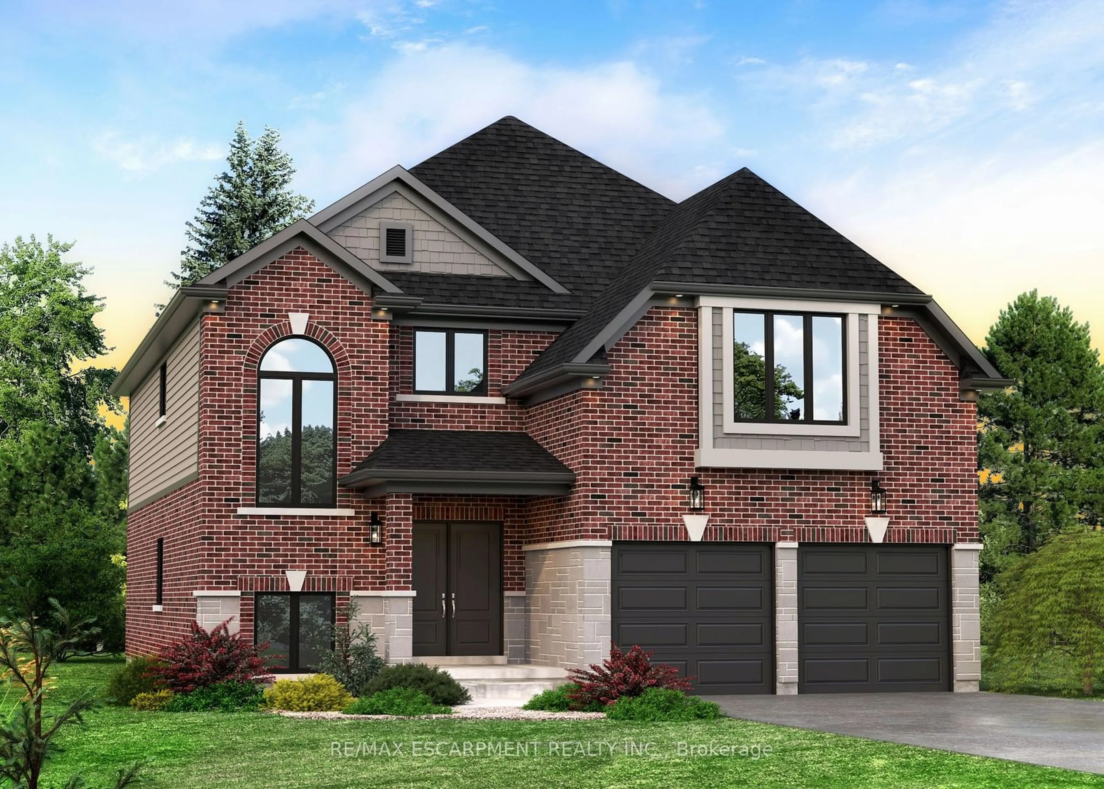 Home with brick exterior material for Lot 3 Twenty Rd, Hamilton Ontario L0R 1W0