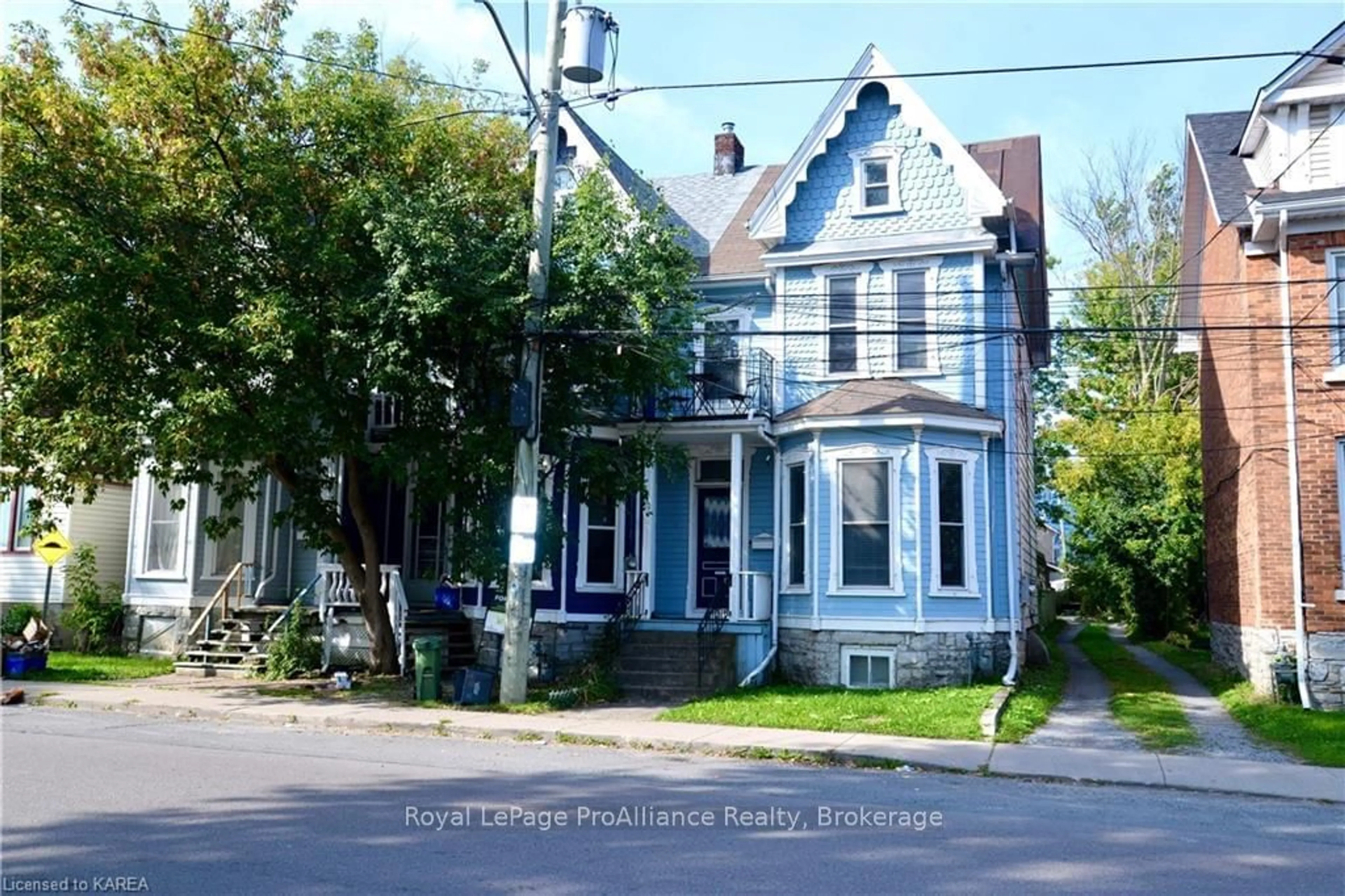 A pic from exterior of the house or condo, the street view for 368 ALFRED St, Kingston Ontario K7K 4H7