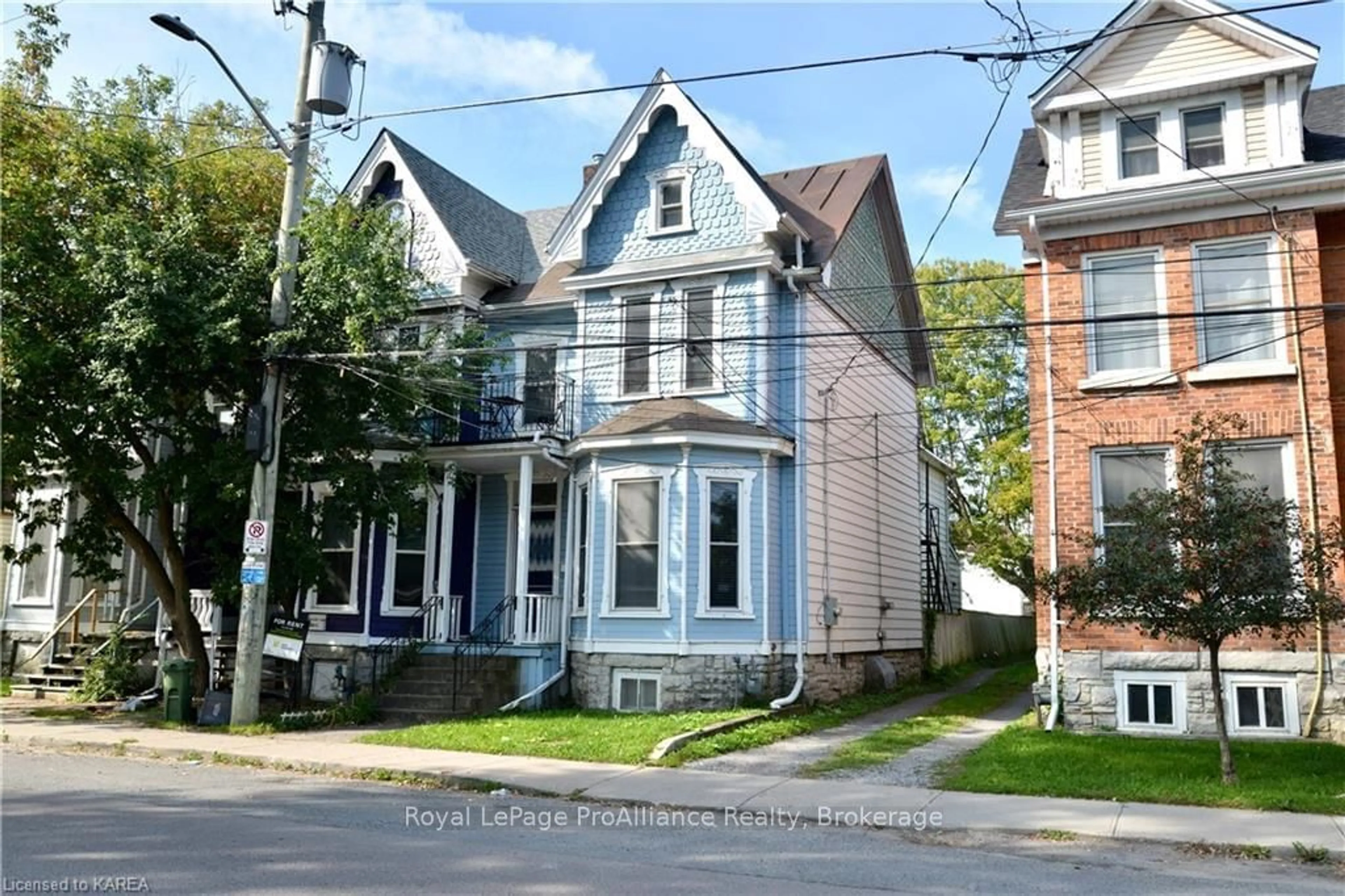 A pic from exterior of the house or condo, the street view for 368 ALFRED St, Kingston Ontario K7K 4H7