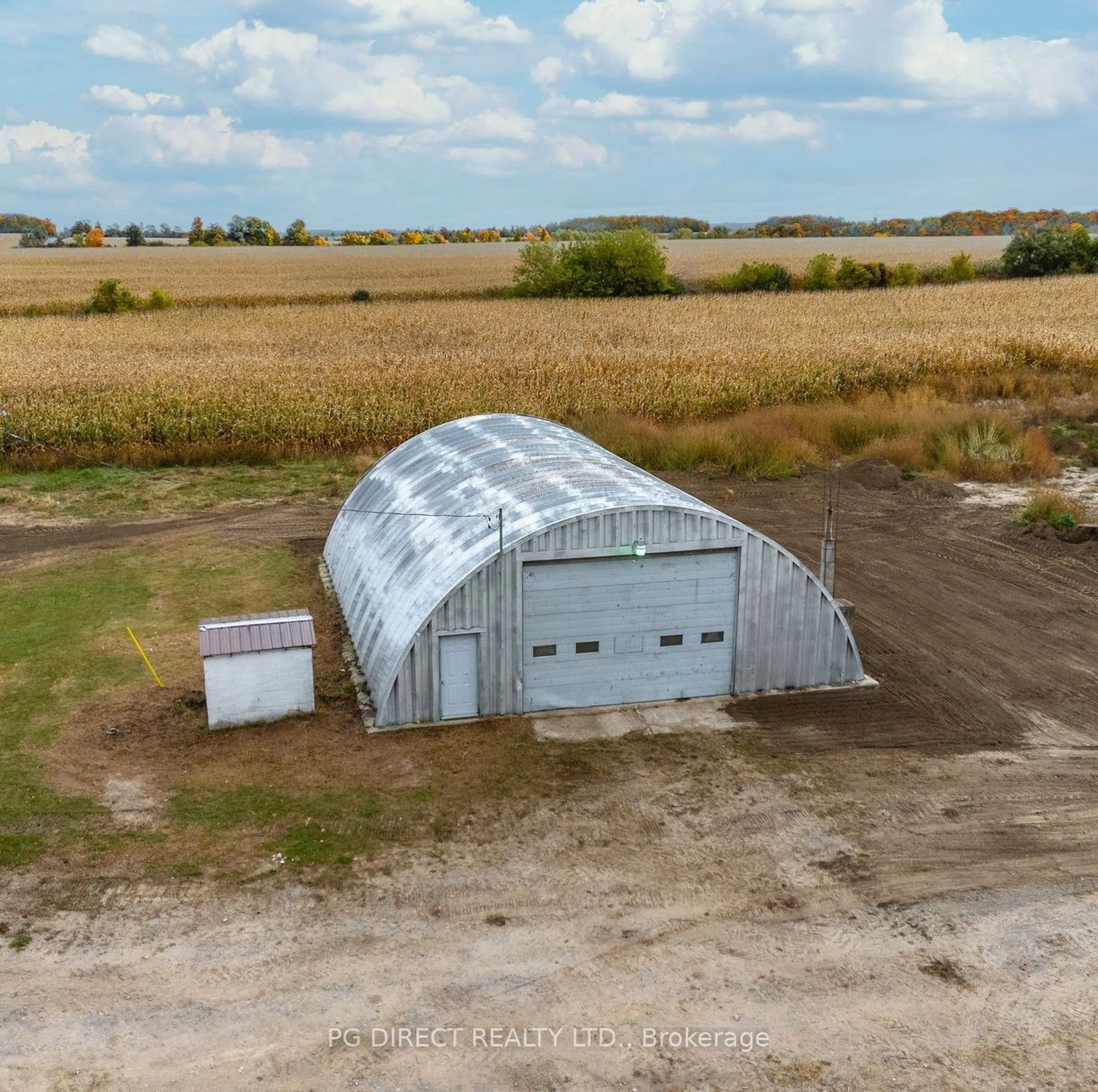 Shed for 114 Fleetwood Rd, Kawartha Lakes Ontario L0B 1K0