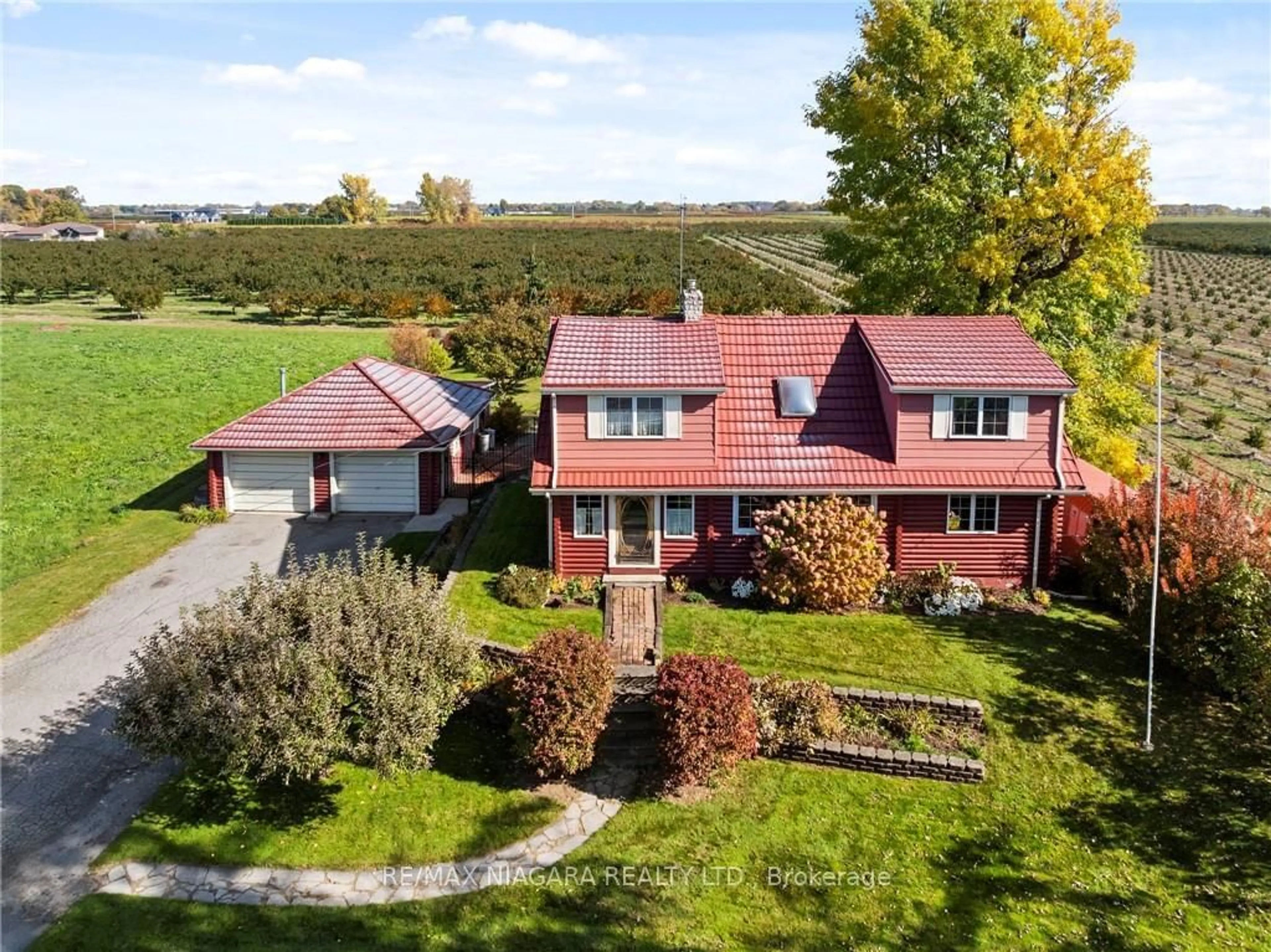 Frontside or backside of a home, cottage for 287 Read Rd, Niagara-on-the-Lake Ontario L2R 7K6