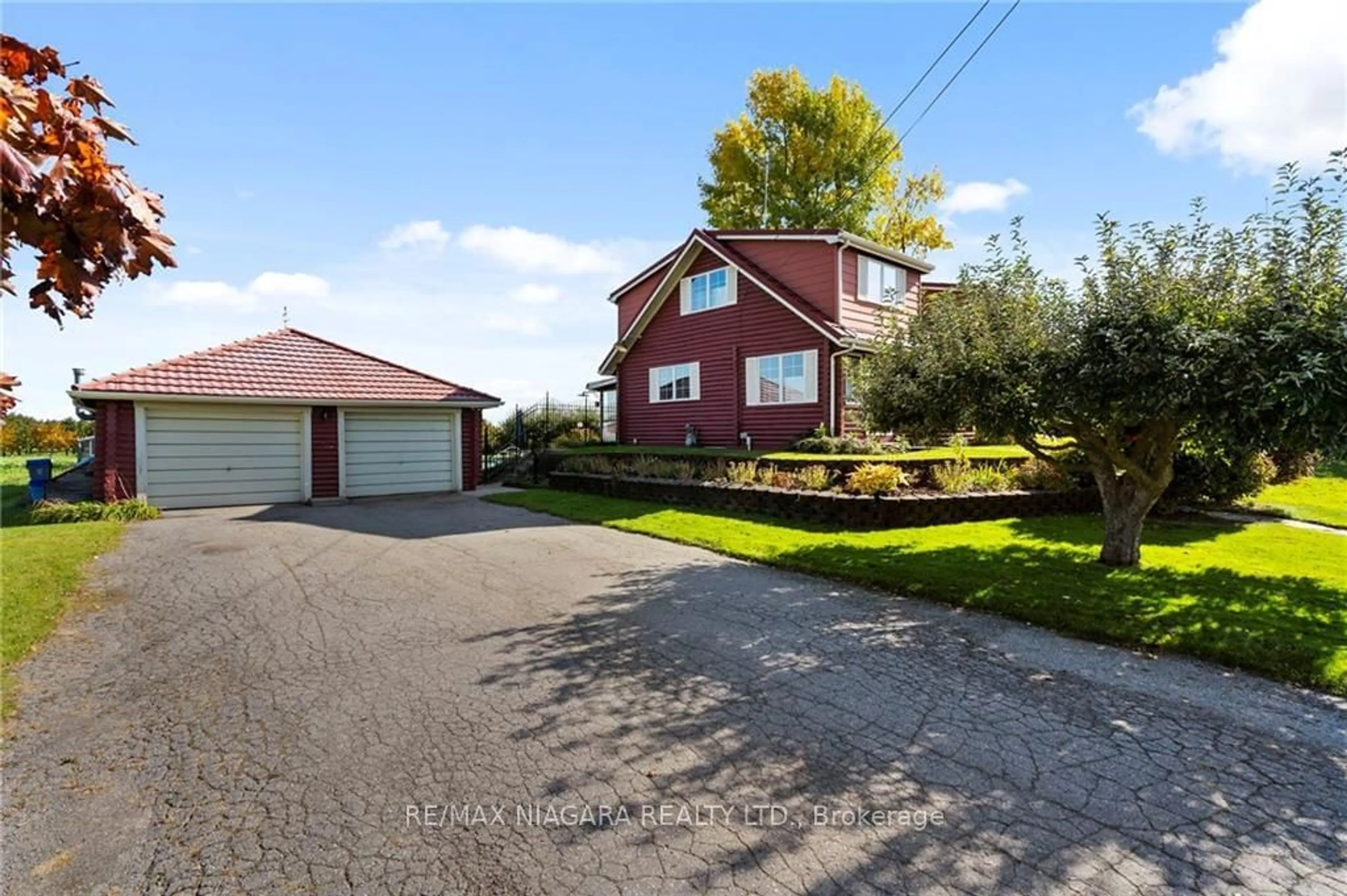 Frontside or backside of a home, cottage for 287 Read Rd, Niagara-on-the-Lake Ontario L2R 7K6