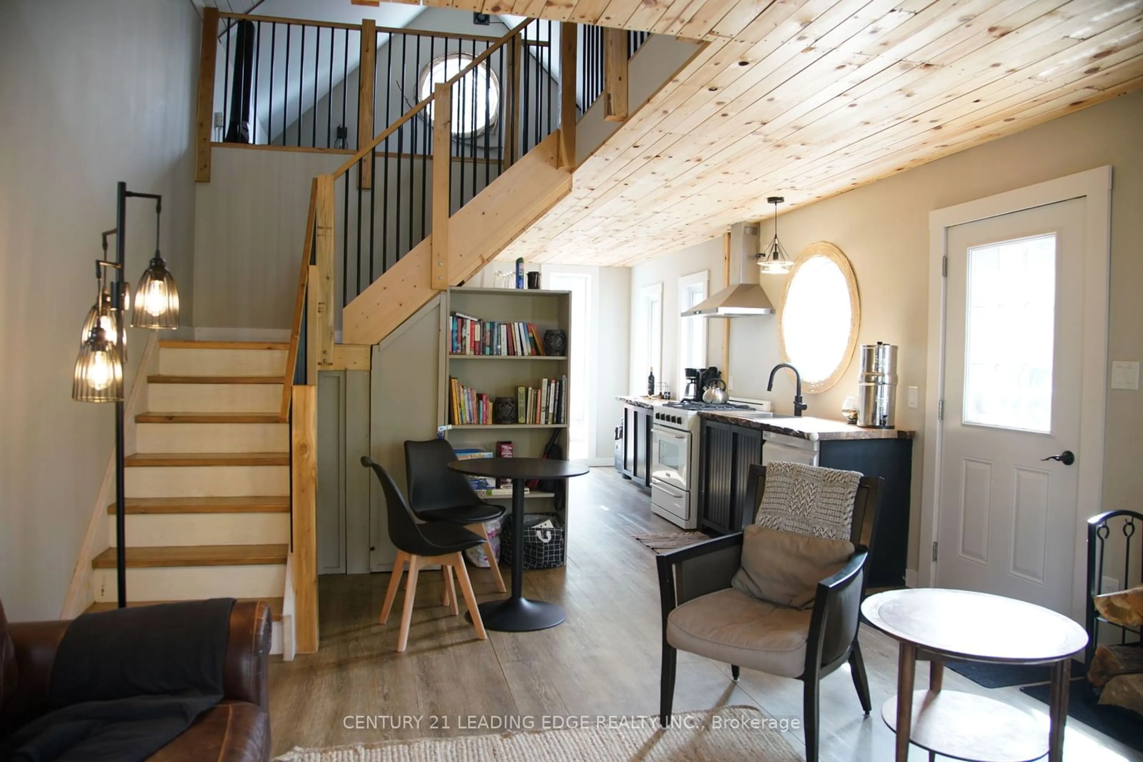 Indoor entryway, wood floors for 739C Bronson Rd, Bancroft Ontario K0L 1C0