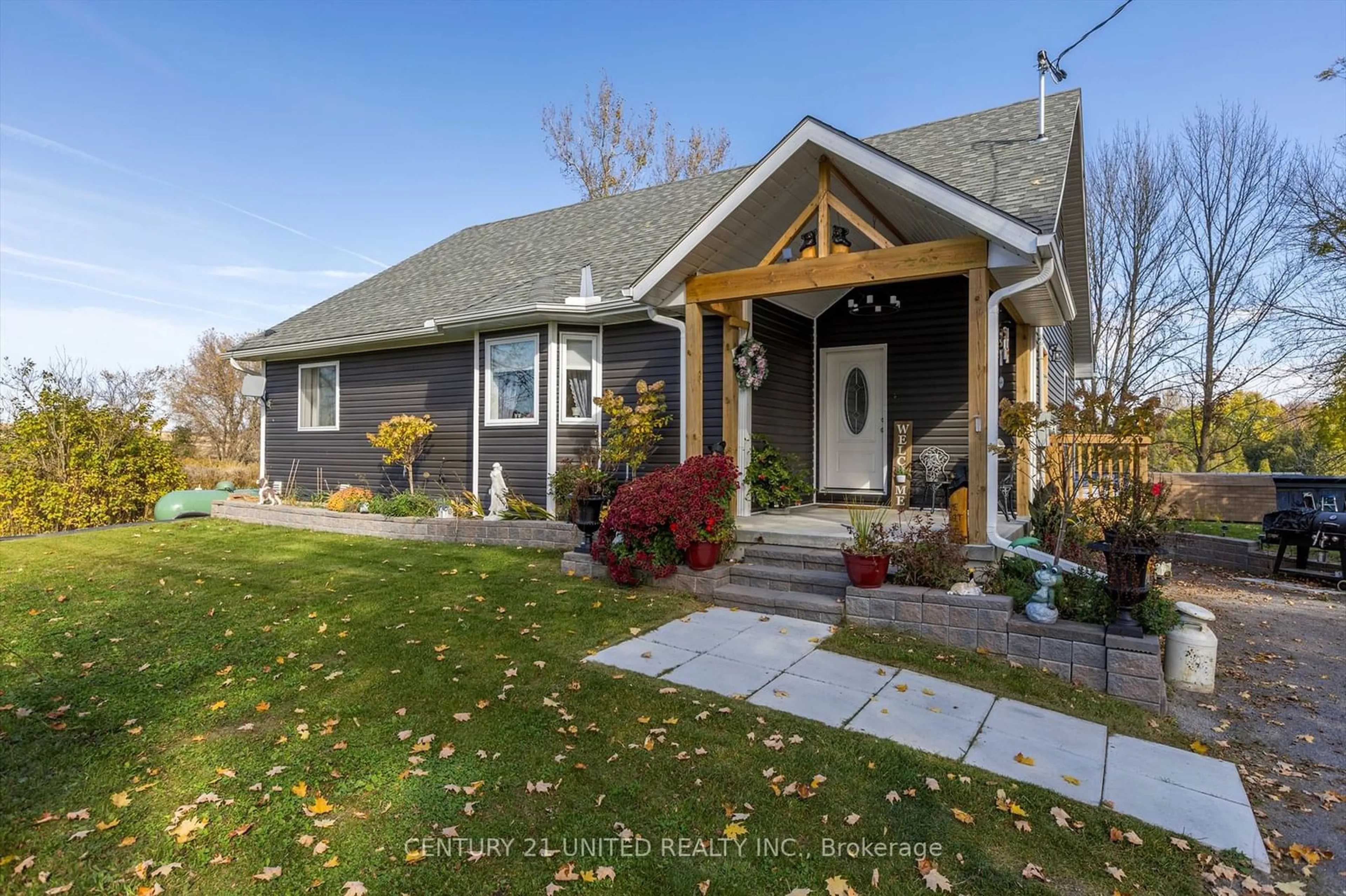 Frontside or backside of a home, cottage for 2219 N Asphodel 5th Line, Asphodel-Norwood Ontario K0L 2V0