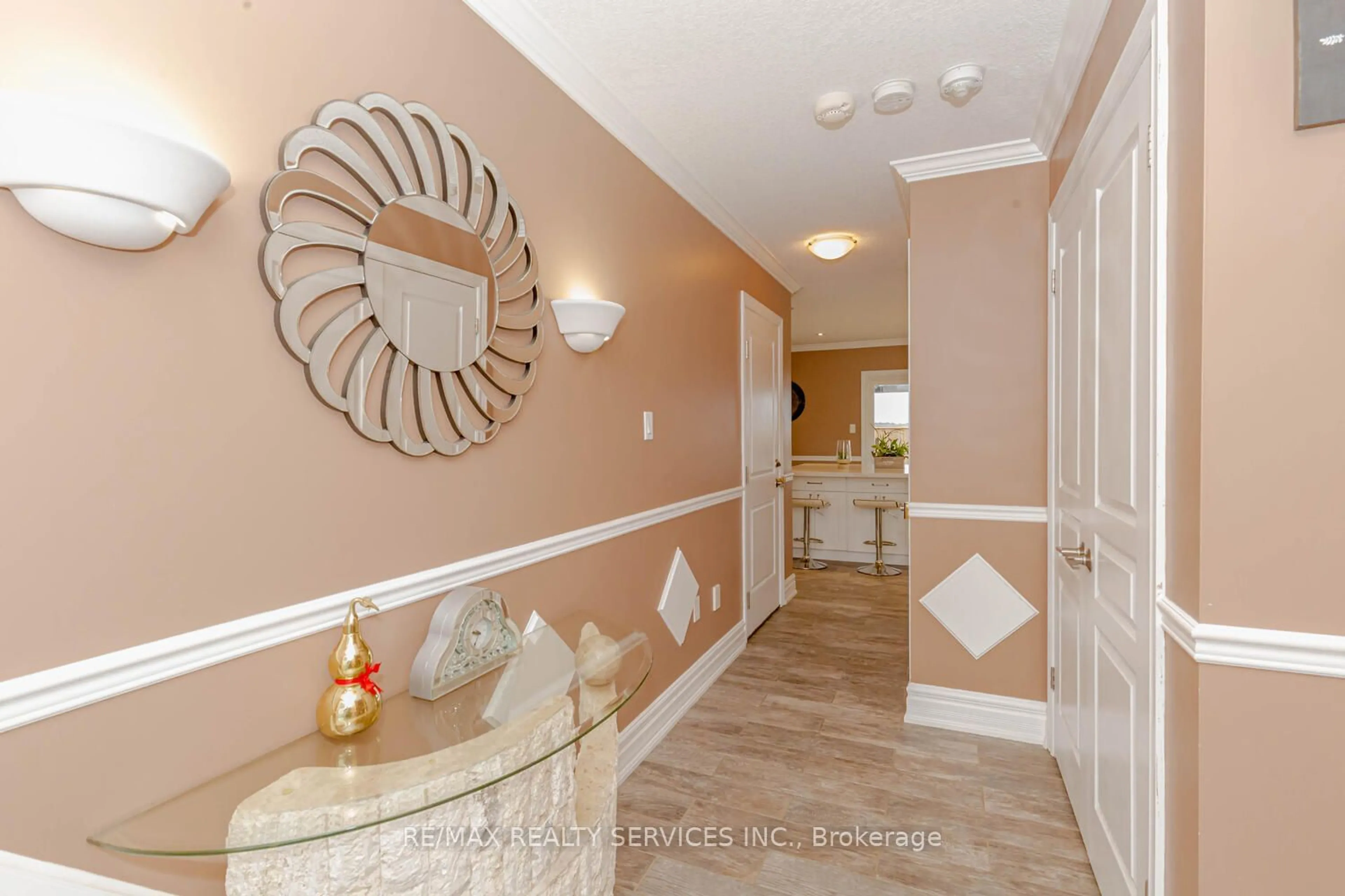 Indoor entryway, wood floors for 22 Mcintyre Lane, East Luther Grand Valley Ontario L9W 6W3