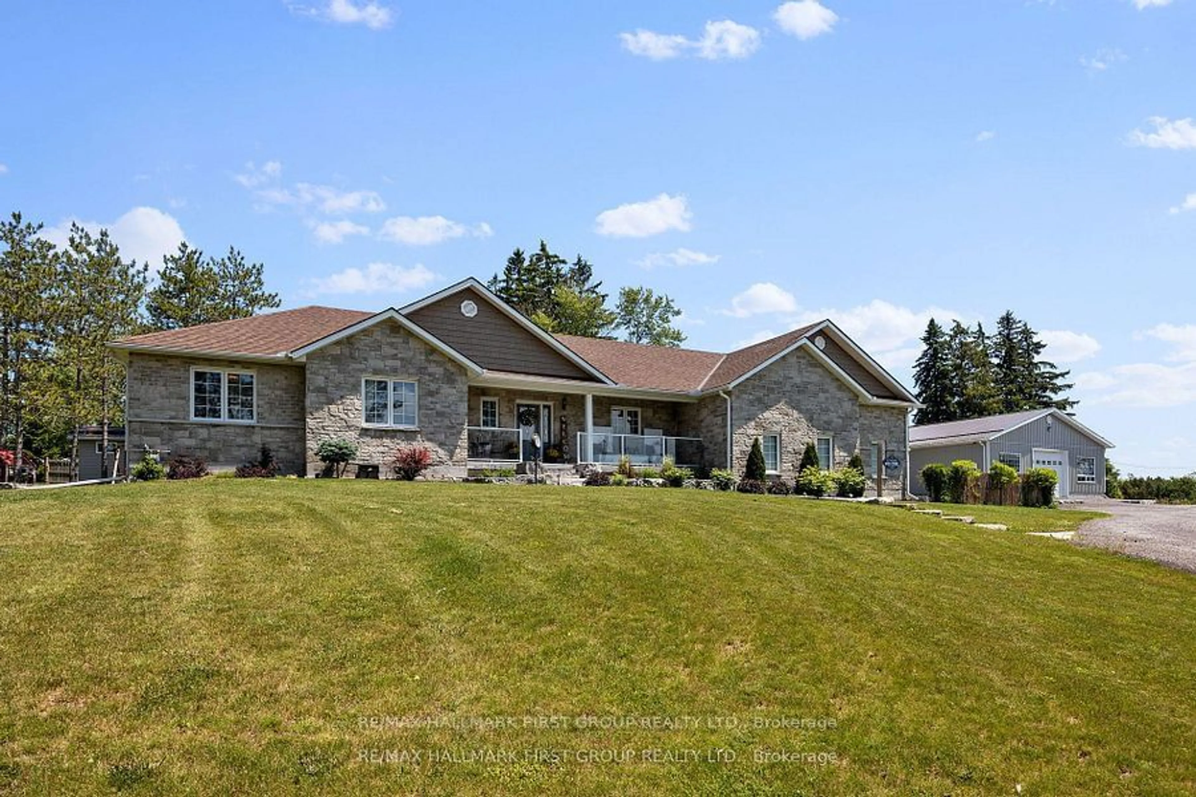 Frontside or backside of a home, cottage for 20 Hilltop Crt, Kawartha Lakes Ontario K0L 2W0