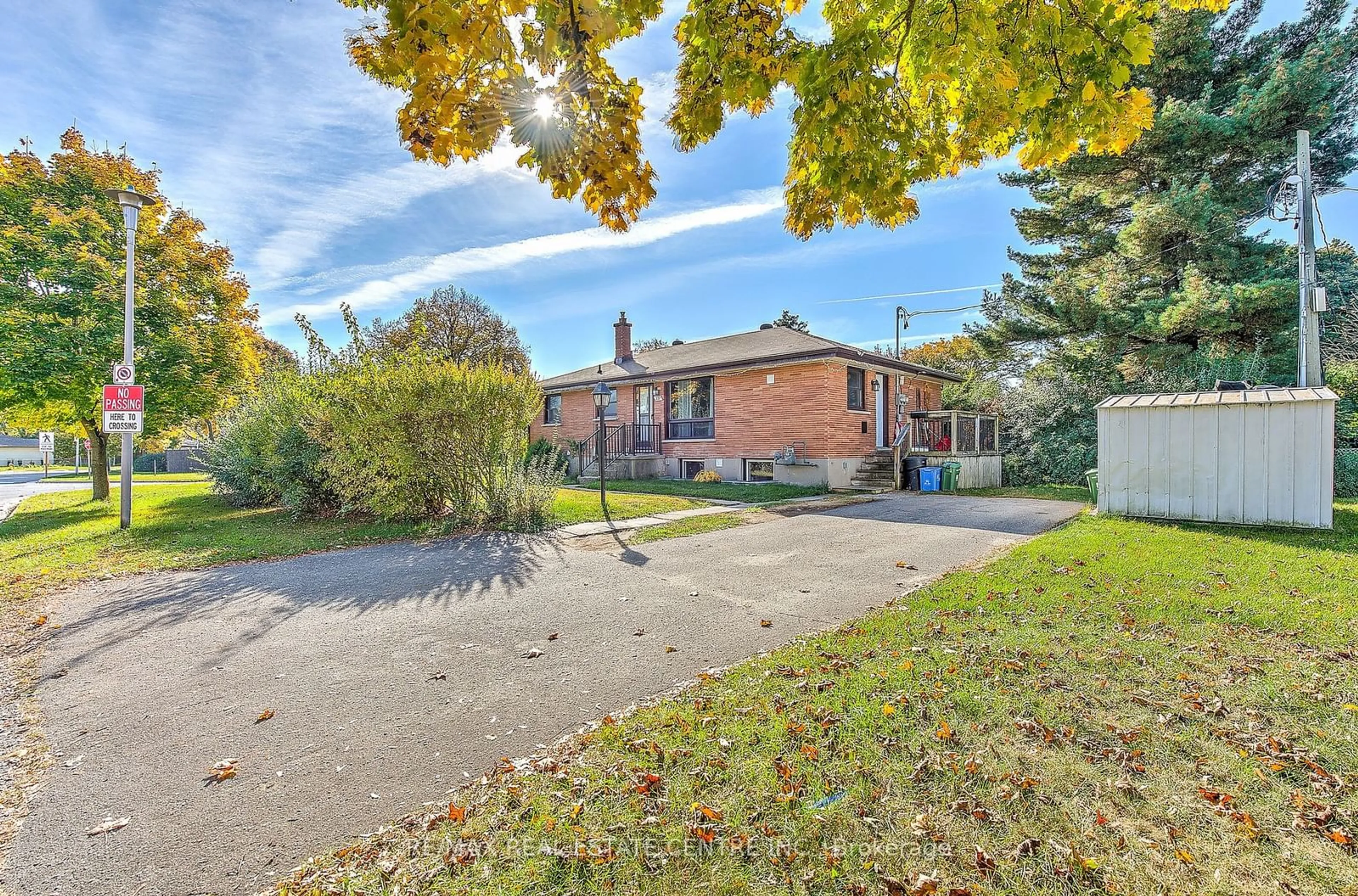 A pic from exterior of the house or condo, the fenced backyard for 237 Montebello Dr, London Ontario N5W 1S4