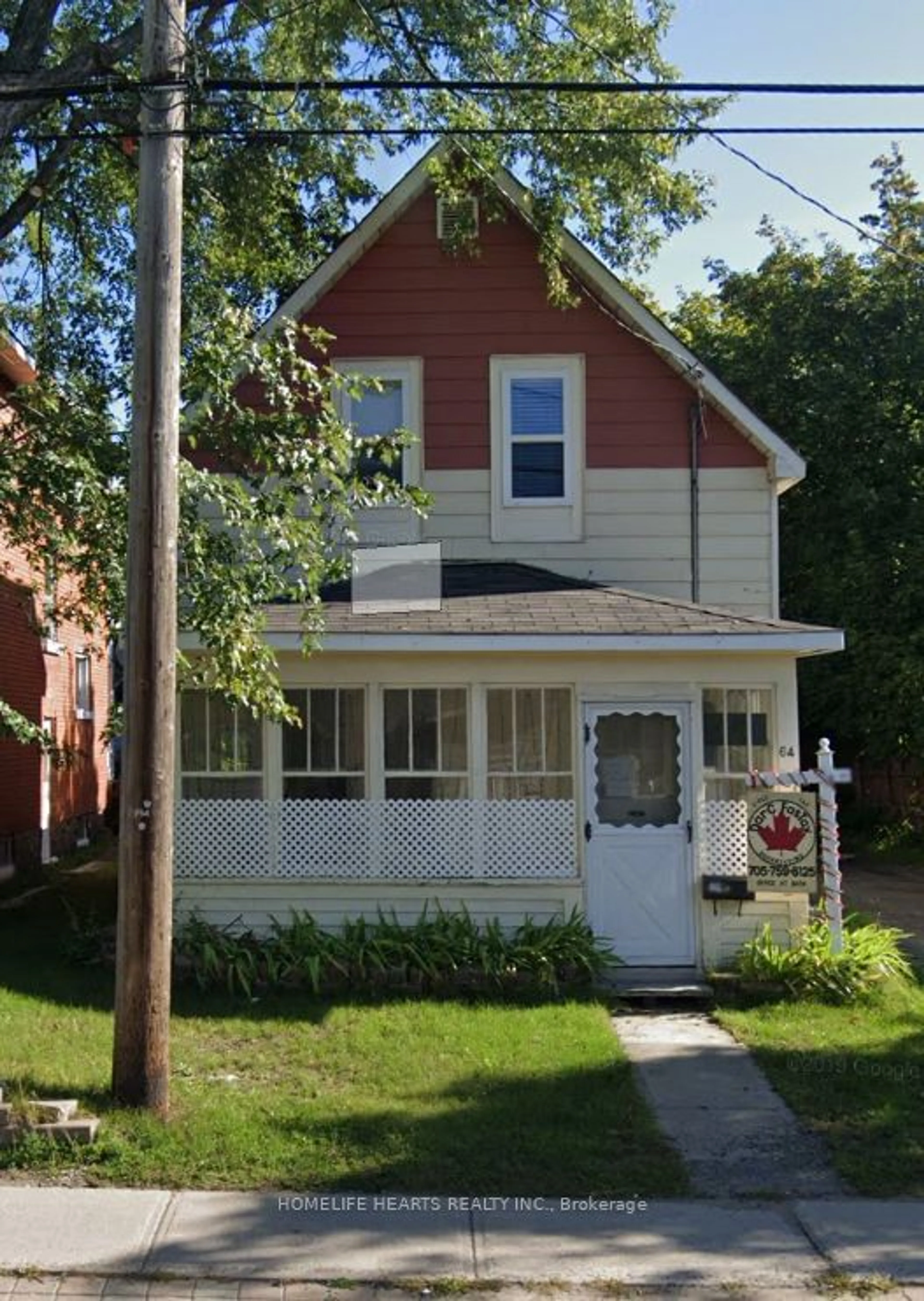 Frontside or backside of a home, cottage for 64 Albert St, Sault Ste Marie Ontario P6A 2H9