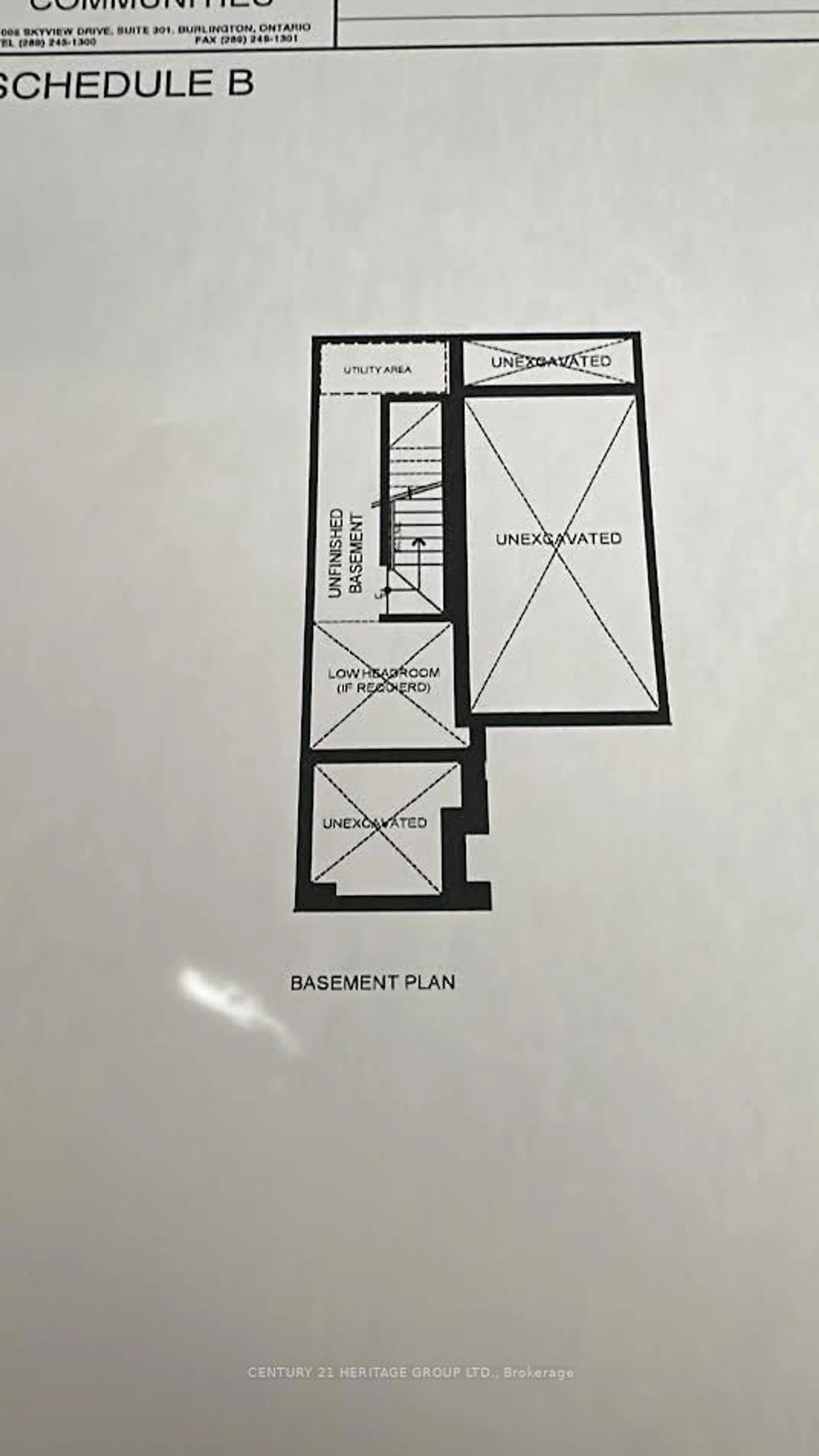 Floor plan for 620 Colborne St #2, Brantford Ontario N3T 0Y1