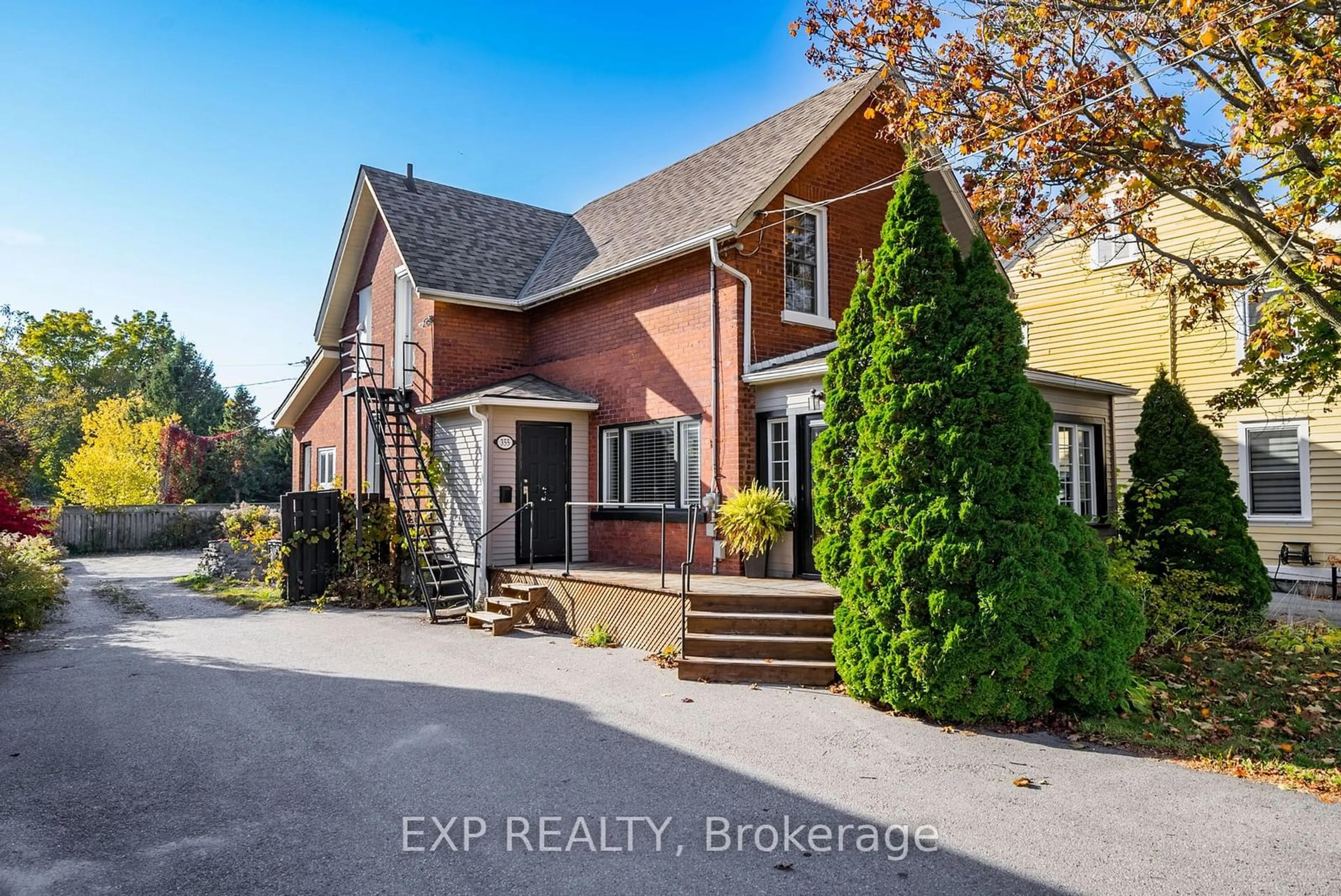 Frontside or backside of a home, the front or back of building for 355 Division St, Cobourg Ontario K9A 3R5