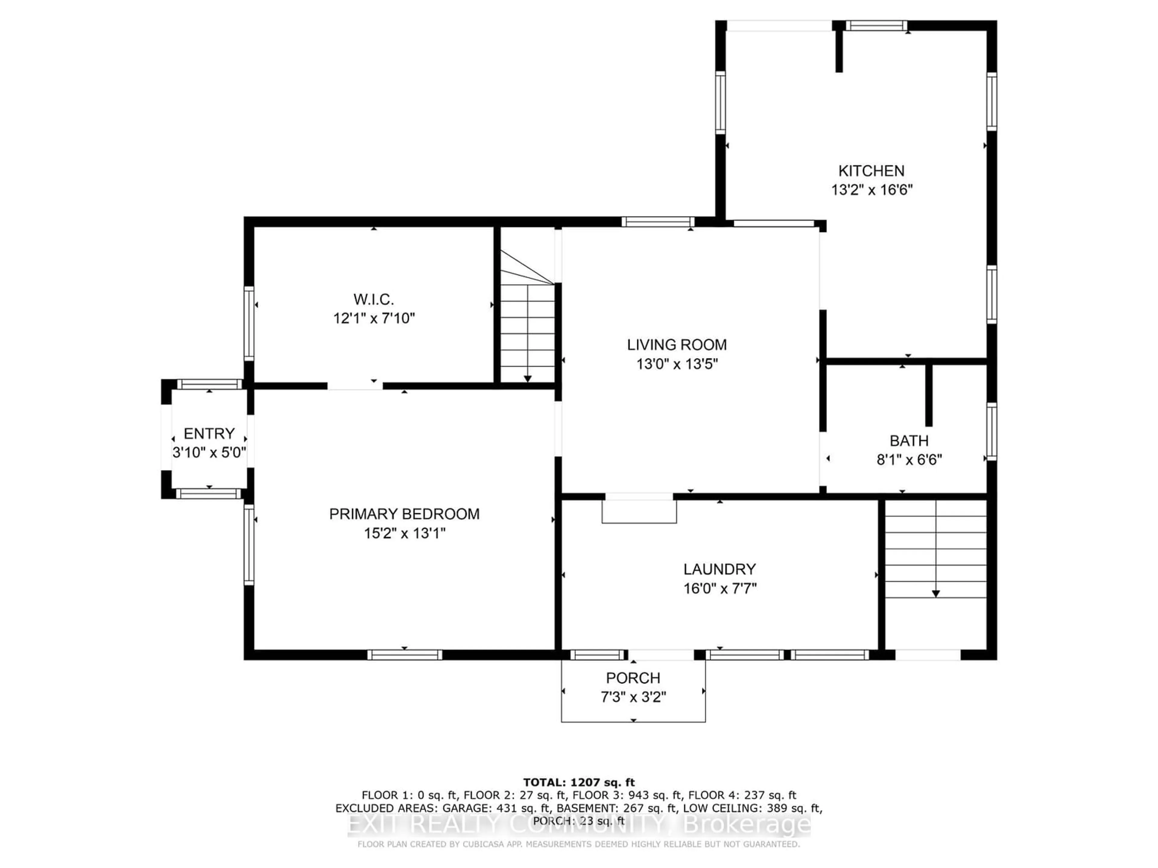 Floor plan for 8148 Olde Dr, Strathroy-Caradoc Ontario N0L 1W0