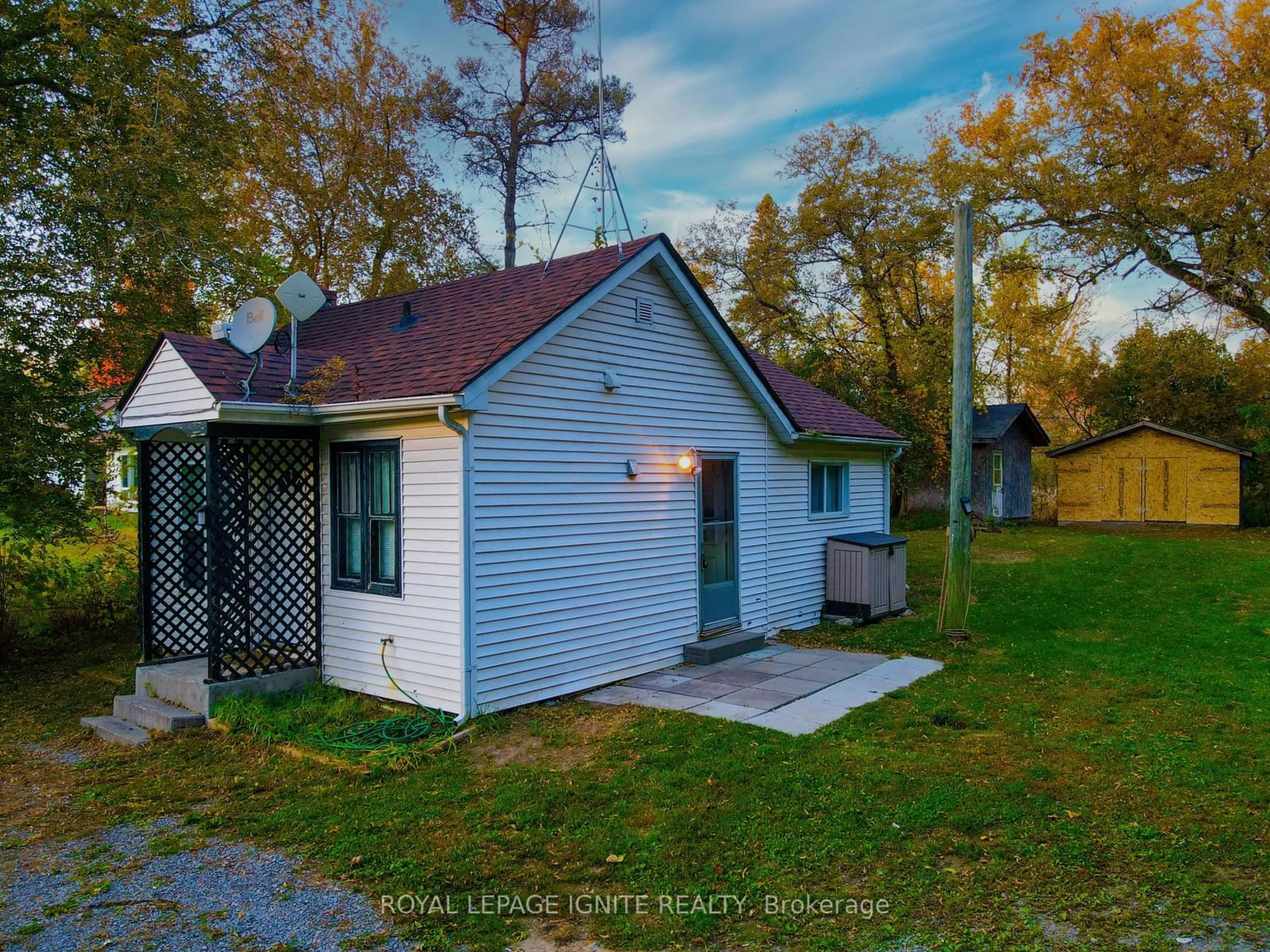 Frontside or backside of a home, cottage for 21901 Loyalist Pkwy, Quinte West Ontario K0K 1L0