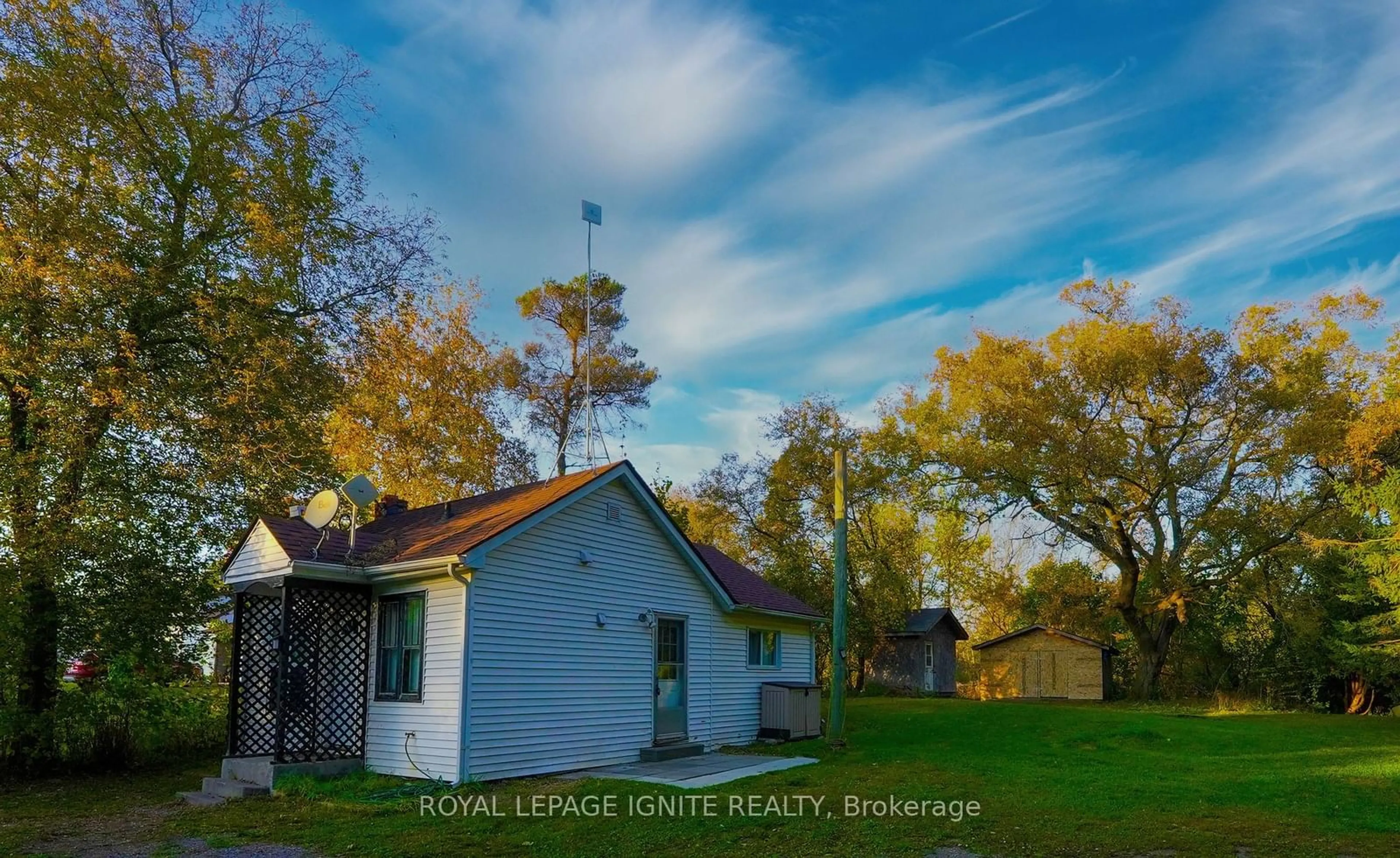 Frontside or backside of a home, cottage for 21901 Loyalist Pkwy, Quinte West Ontario K0K 1L0