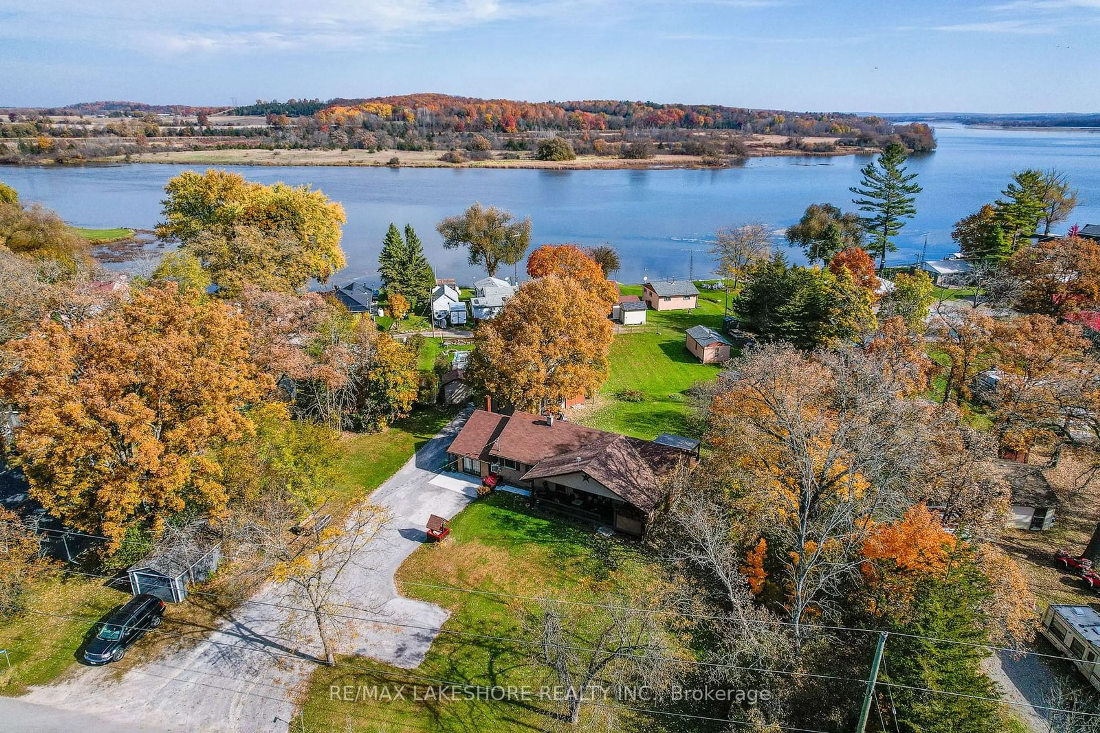 A pic from exterior of the house or condo, the view of lake or river for 371 Percy Boom Rd, Trent Hills Ontario K0L 1L0