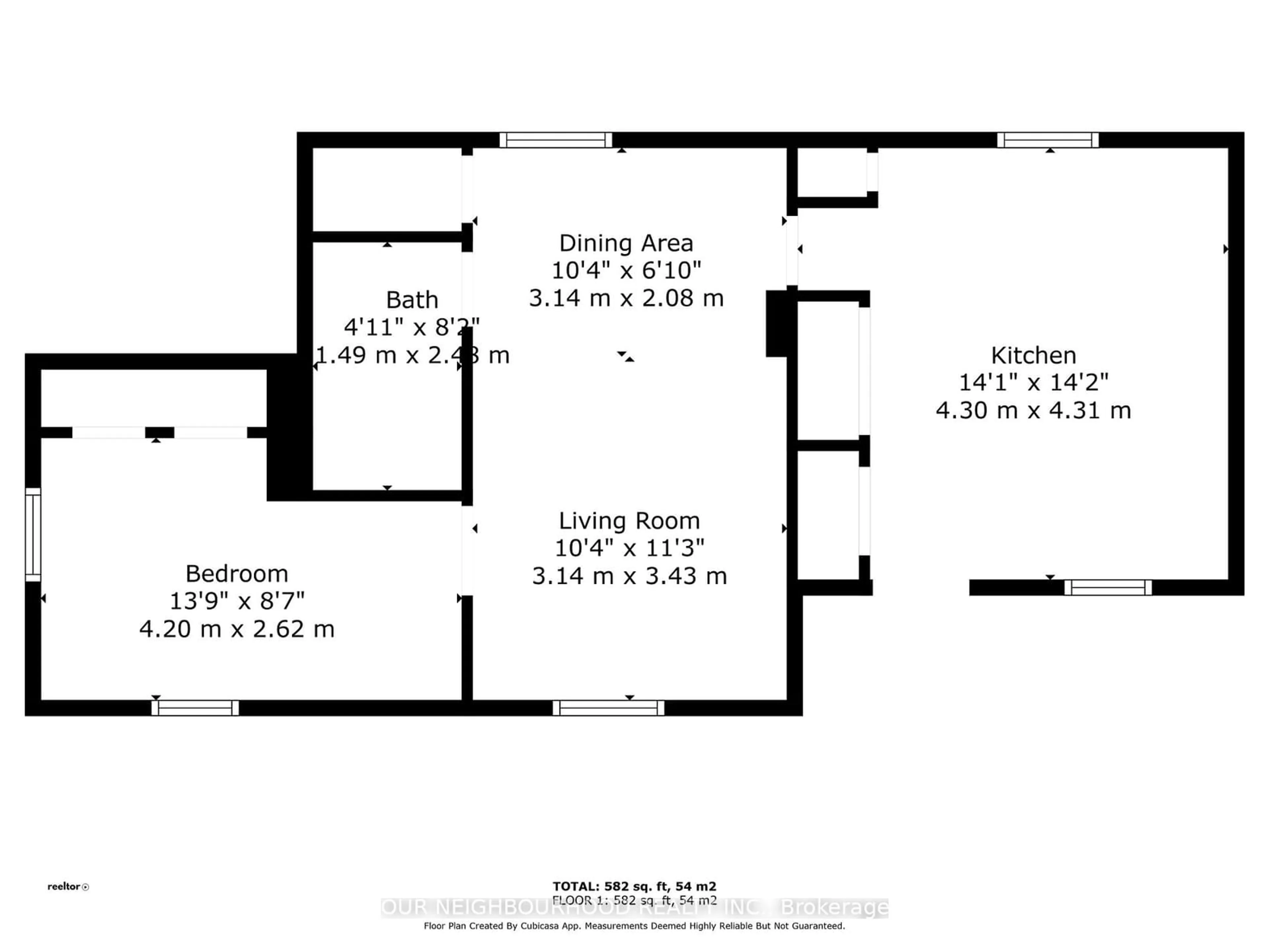 Floor plan for 129 Kent St, Trent Hills Ontario K0L 1L0