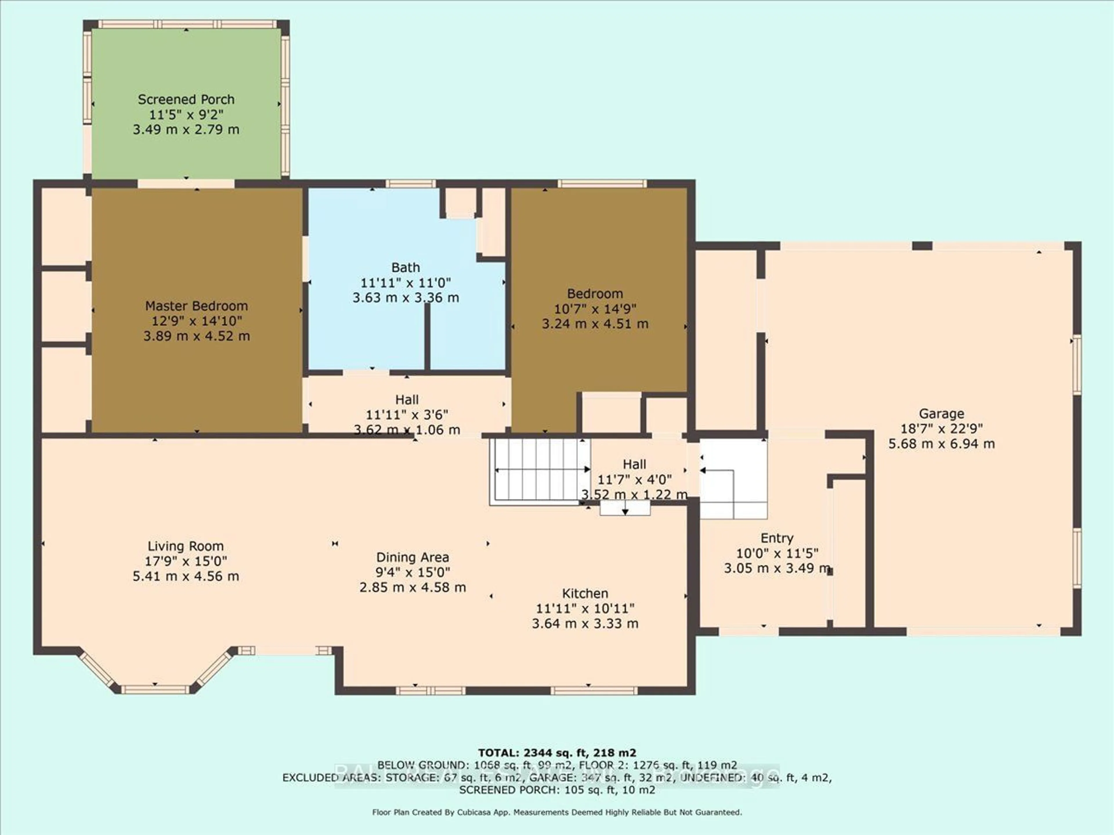 Floor plan for 44 Alexander Crt, Bancroft Ontario K0L 1C0