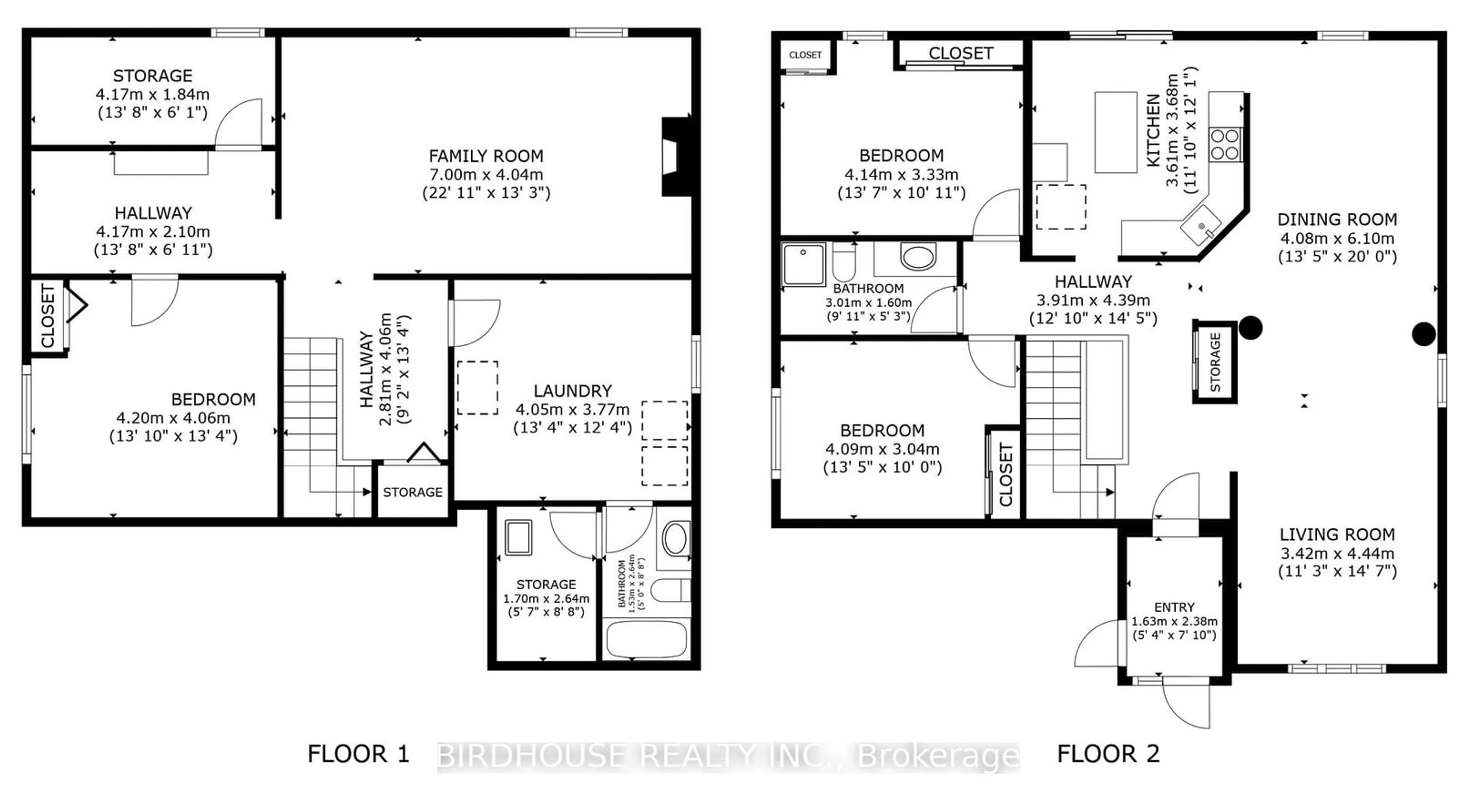 Floor plan for 166 Elgin St, Kawartha Lakes Ontario K9V 6B3