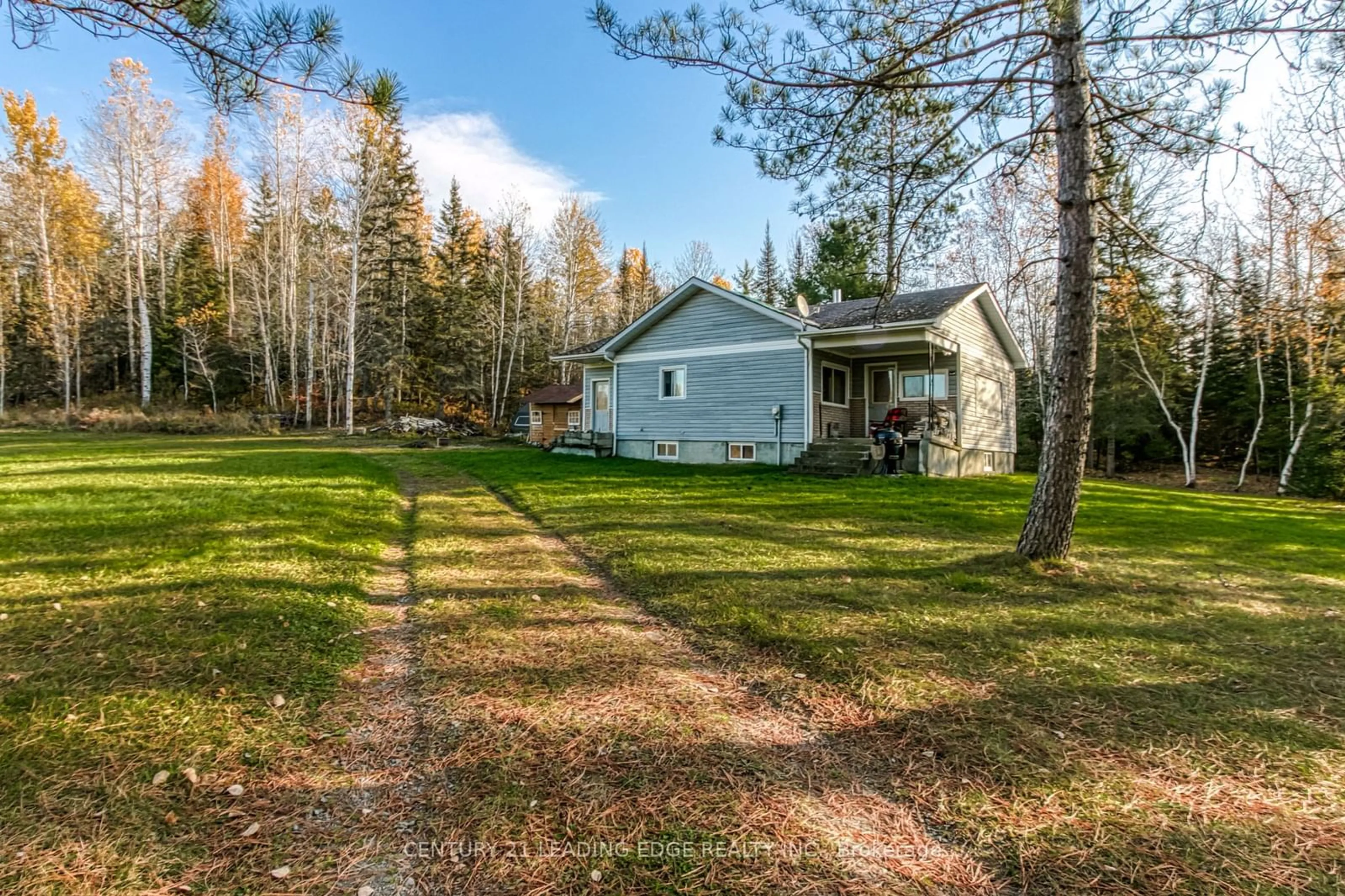 A pic from exterior of the house or condo, cottage for 1737 Ratter Lake Rd, Markstay-Warren Ontario P0M 2G0