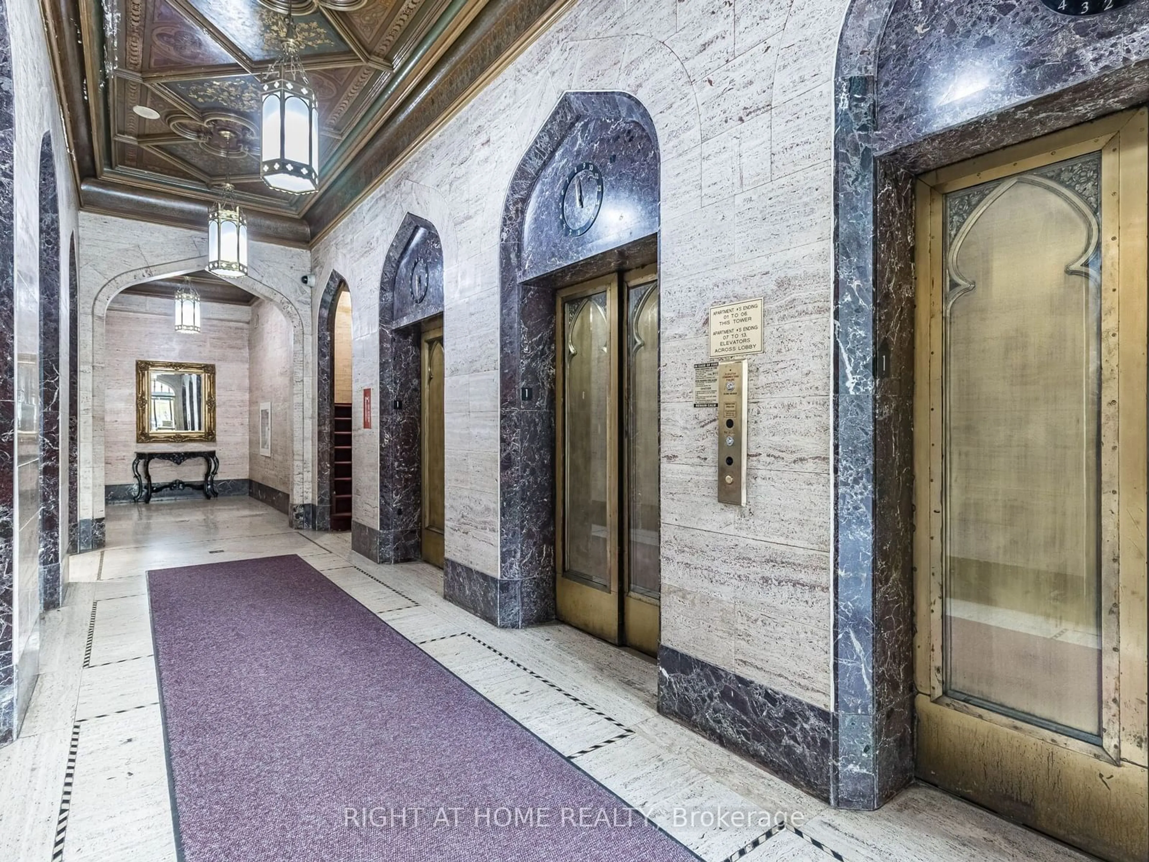 Indoor lobby, unknown floor for 36 James St #303, Hamilton Ontario L8P 4W4