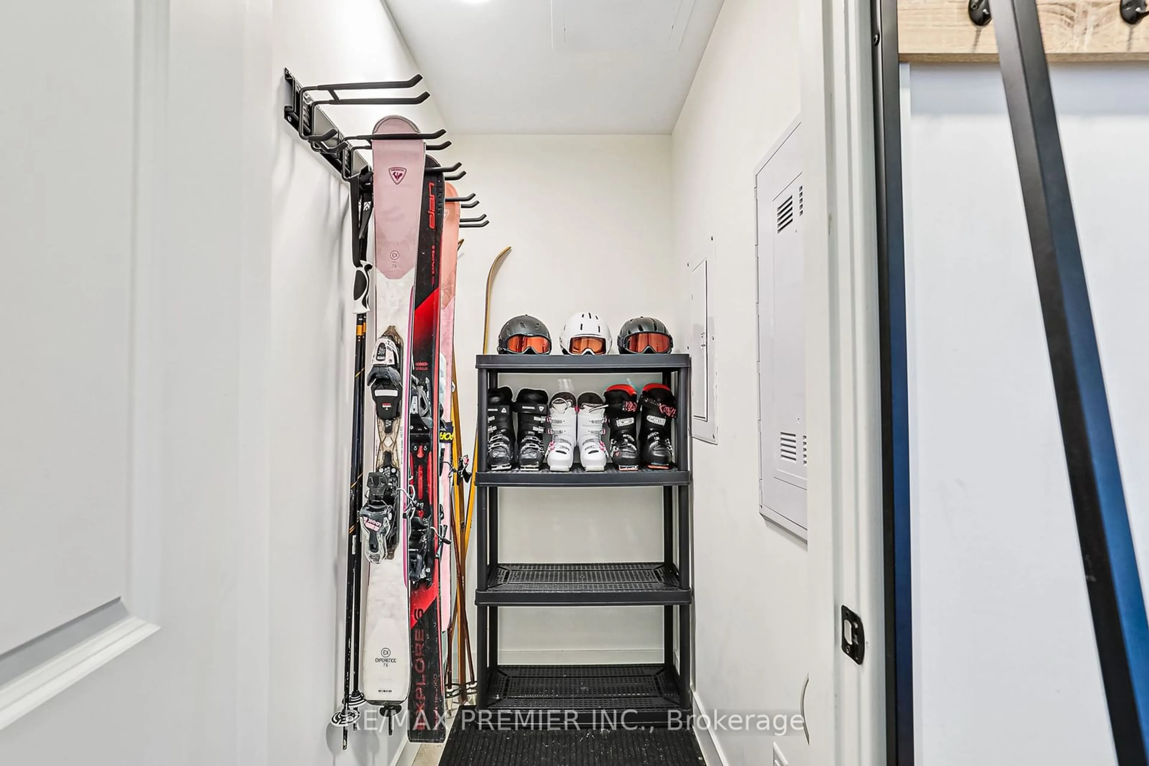 Storage room or clothes room or walk-in closet for 11 Beausoleil Lane #205, Blue Mountains Ontario L9Y 0R4