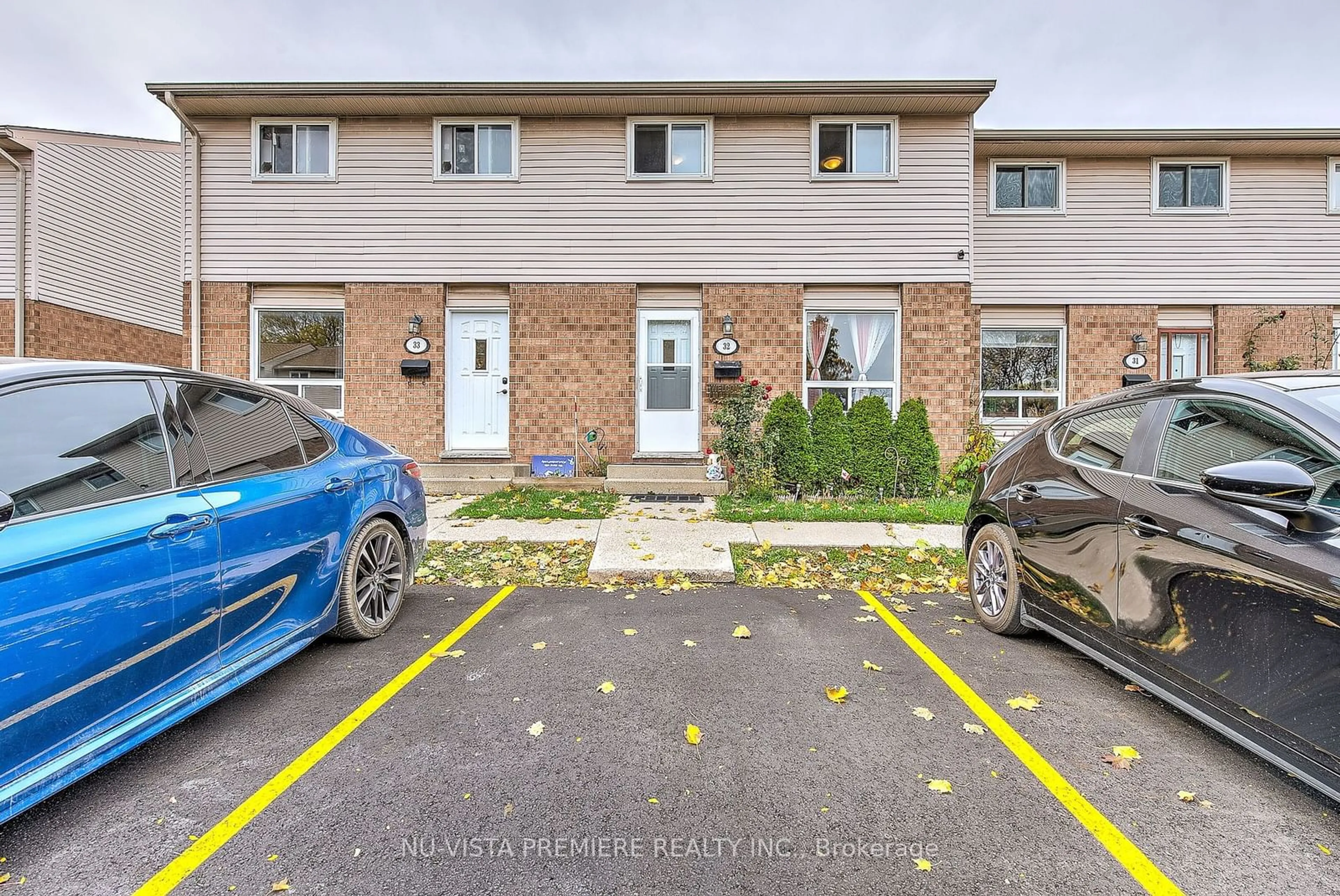 A pic from exterior of the house or condo, the street view for 311 Vesta Rd #32, London Ontario N5Y 5J1