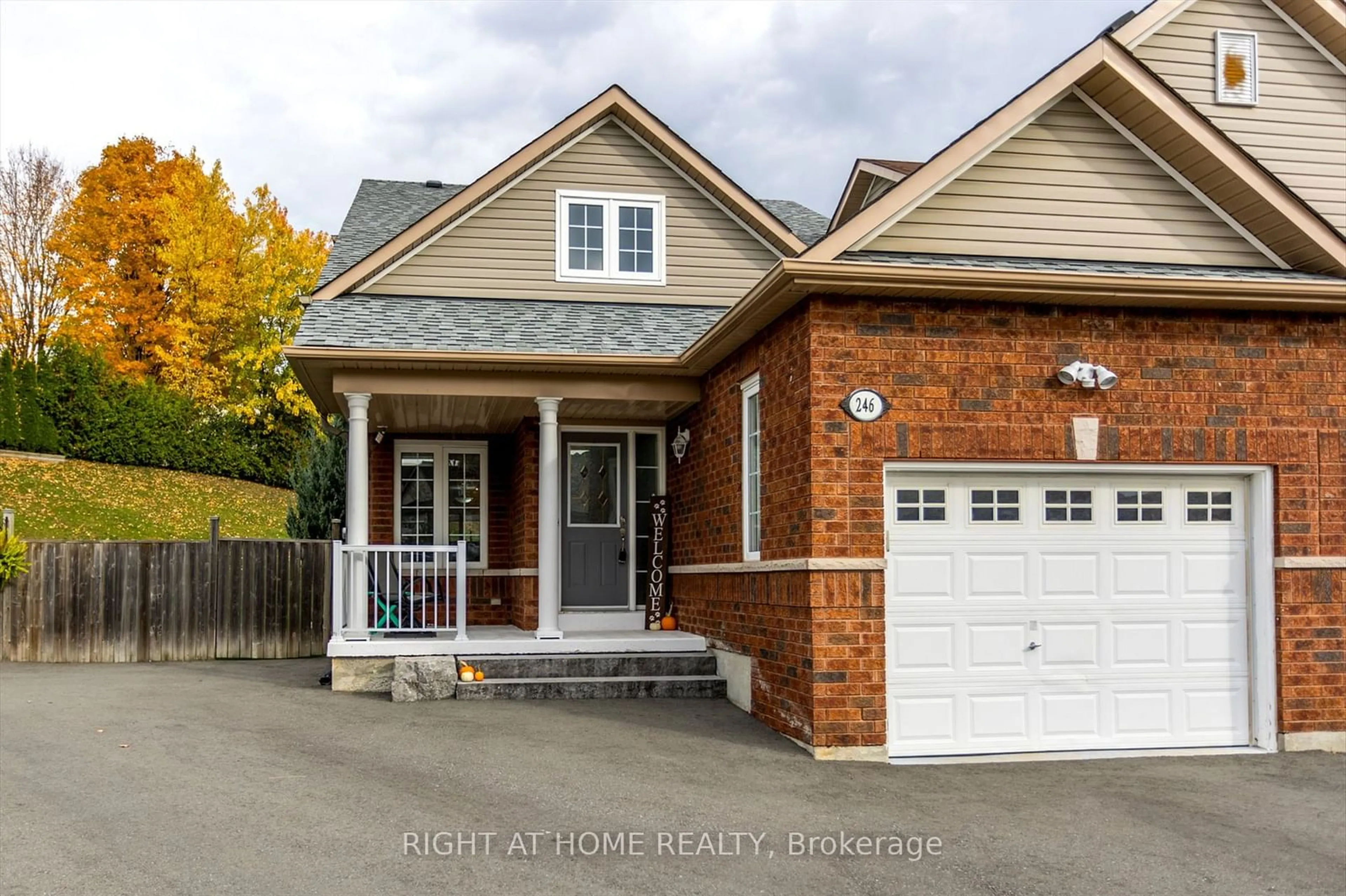 Home with brick exterior material for 246 Tobin Crt, Peterborough Ontario K9H 7S7