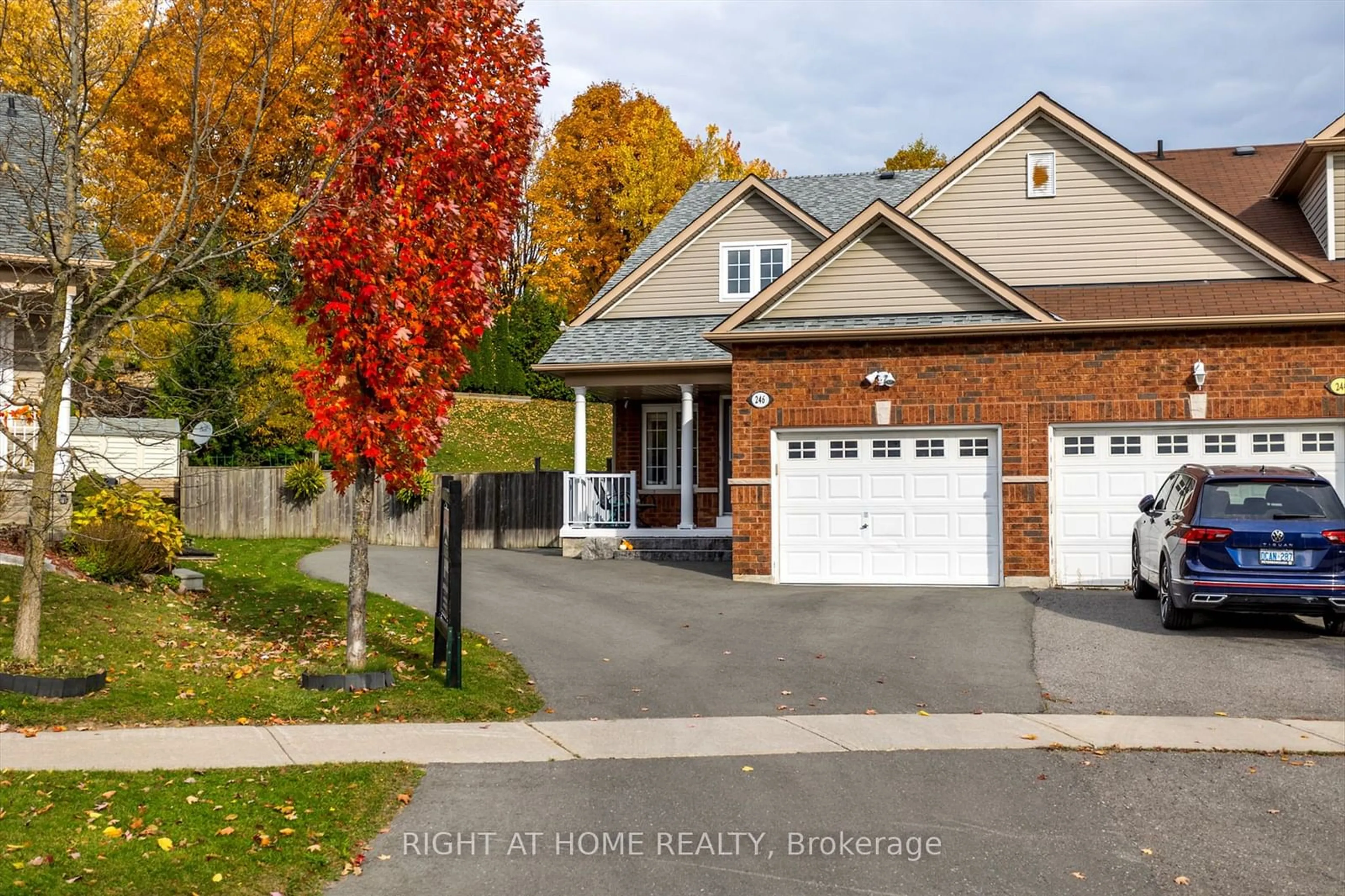 A pic from exterior of the house or condo, cottage for 246 Tobin Crt, Peterborough Ontario K9H 7S7