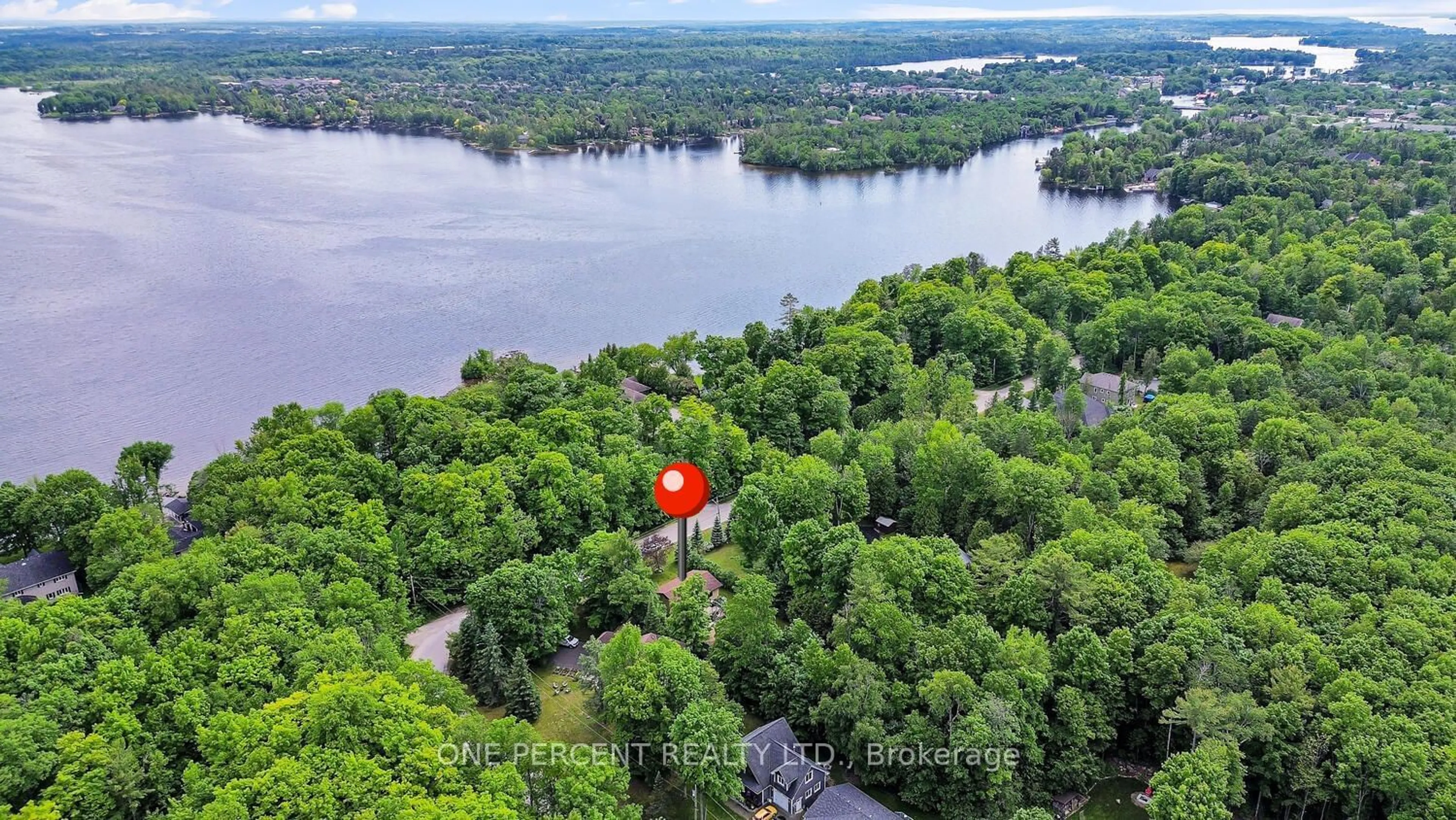 A pic from exterior of the house or condo, the view of lake or river for 314 Riverside Dr, Kawartha Lakes Ontario K0M 1A0