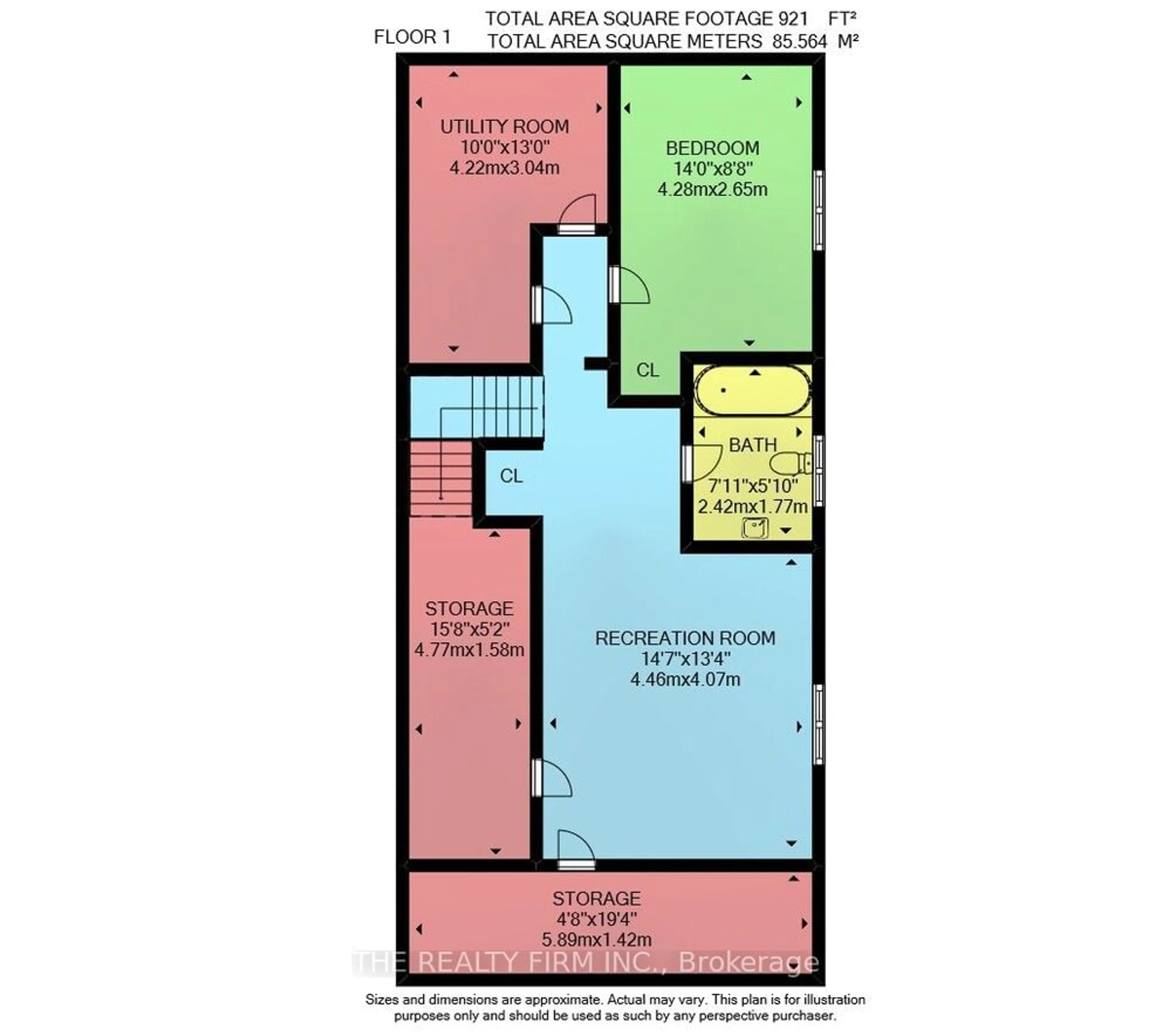 Floor plan for 3984 Malpass Rd, London Ontario N6P 1E7