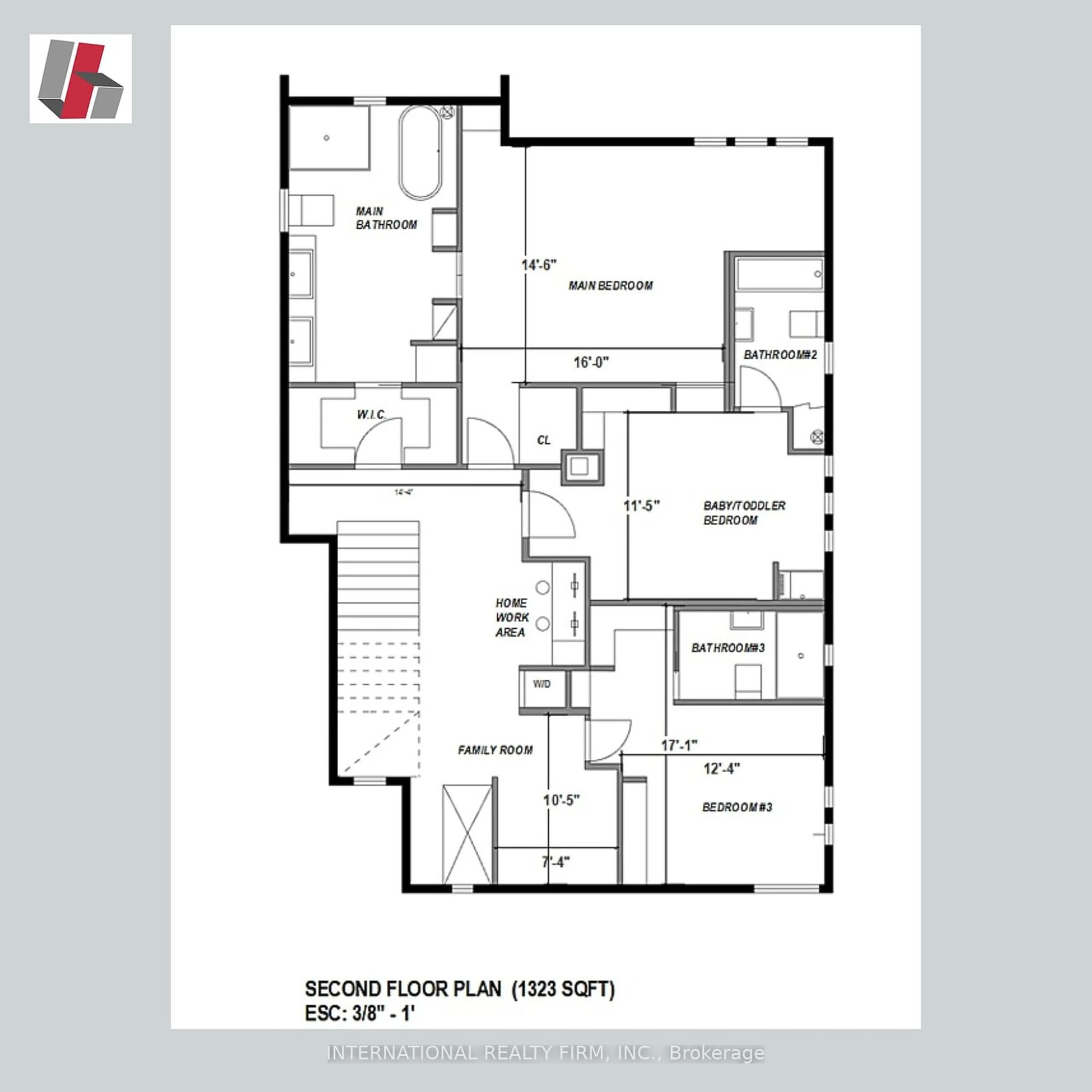 Floor plan for 96 Gowland Dr, Hamilton Ontario L0R 1C0