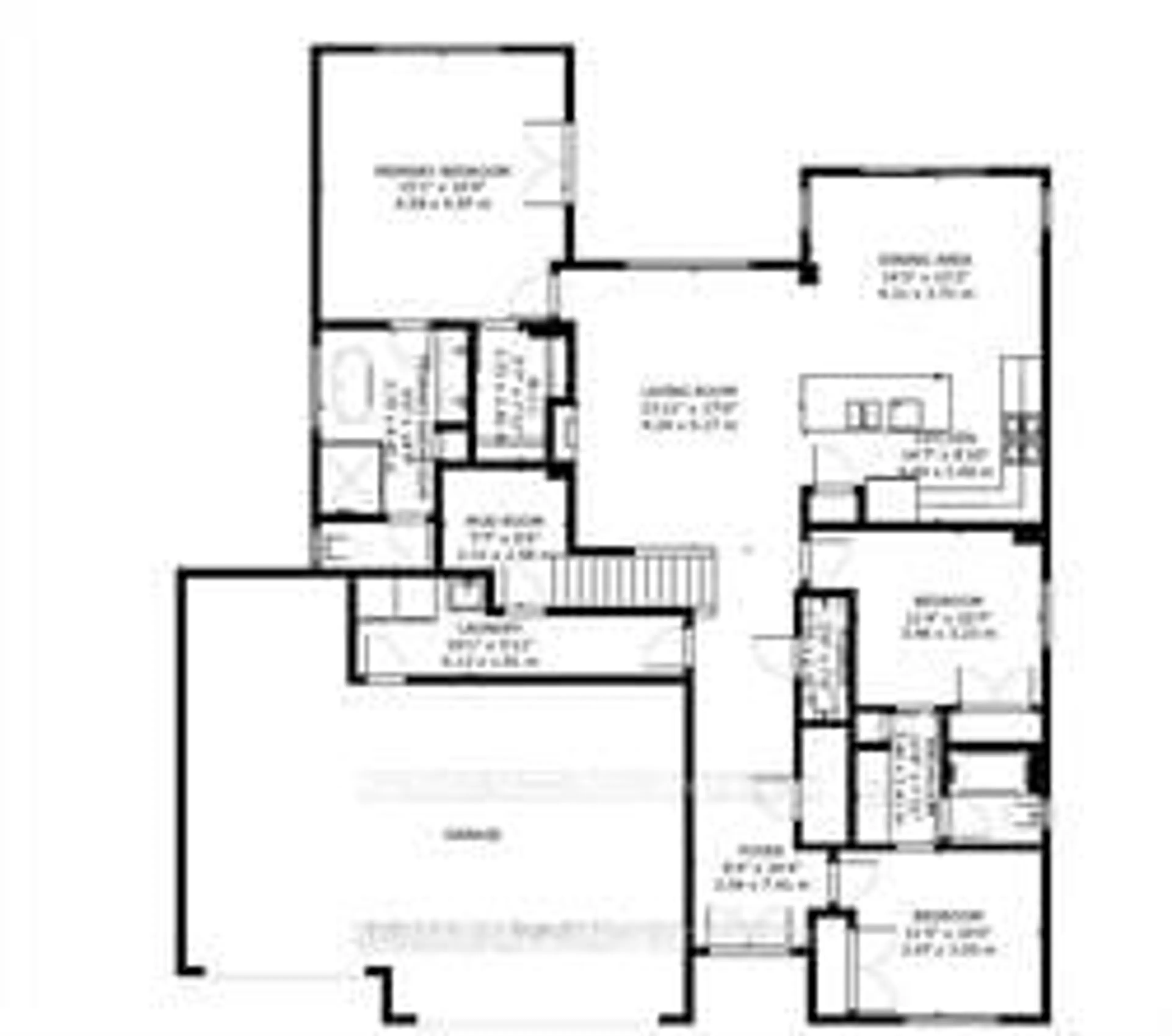 Floor plan for 19 Summer Breeze Dr, Quinte West Ontario K0K 1L0