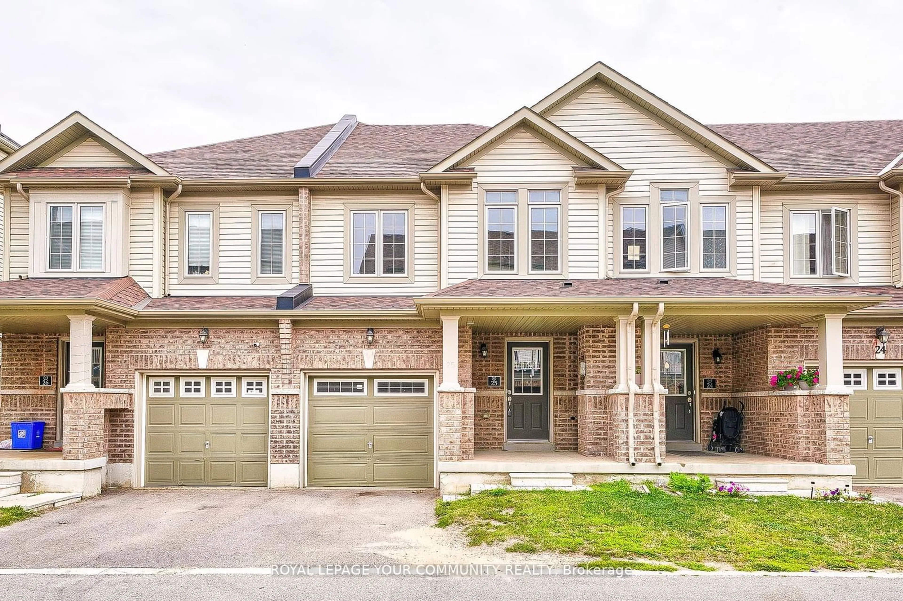 Home with brick exterior material for 470 Linden Dr #25, Cambridge Ontario N3H 4R6