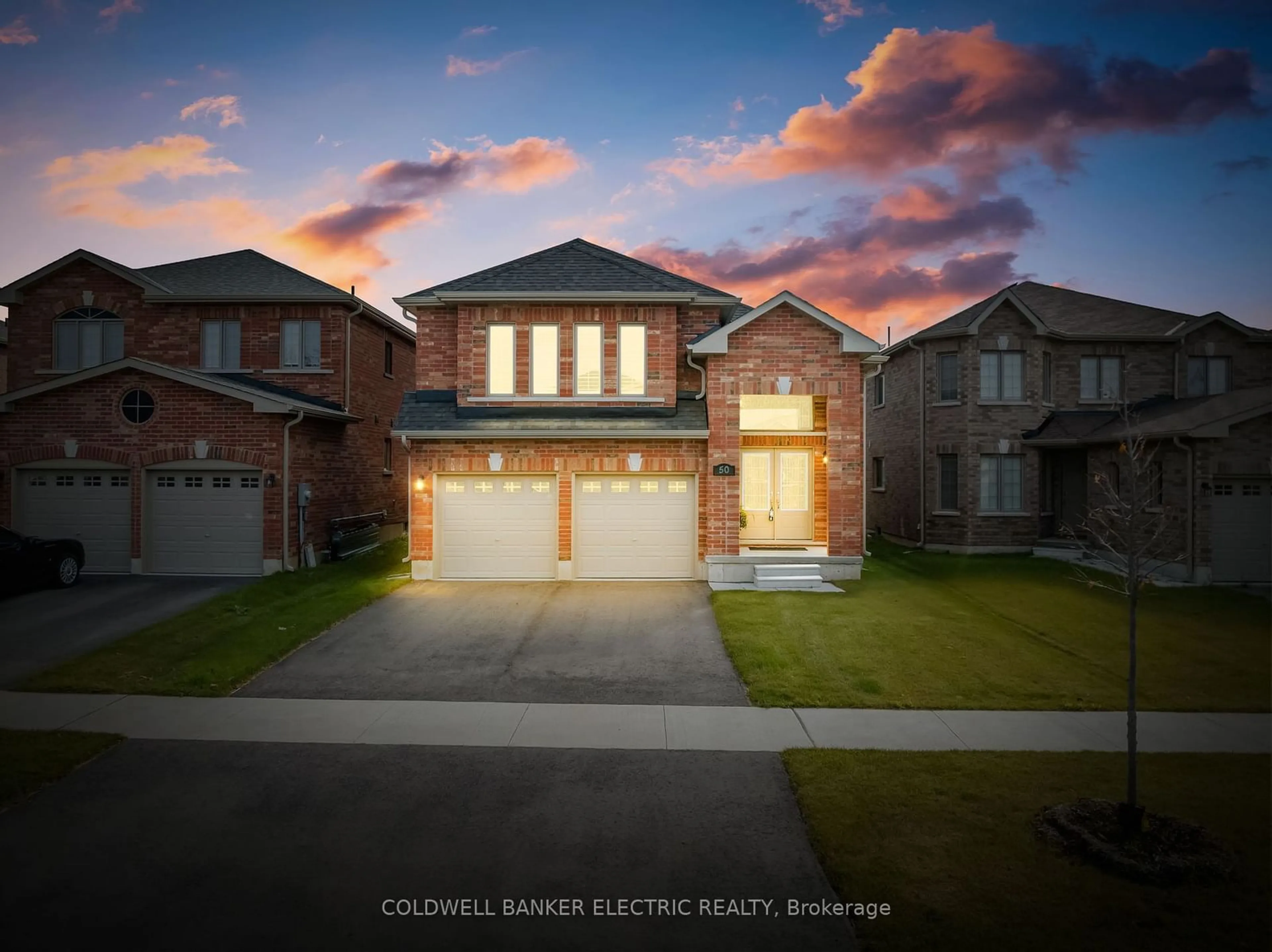 Frontside or backside of a home, the street view for 50 Carew Blvd, Kawartha Lakes Ontario K9V 0P7