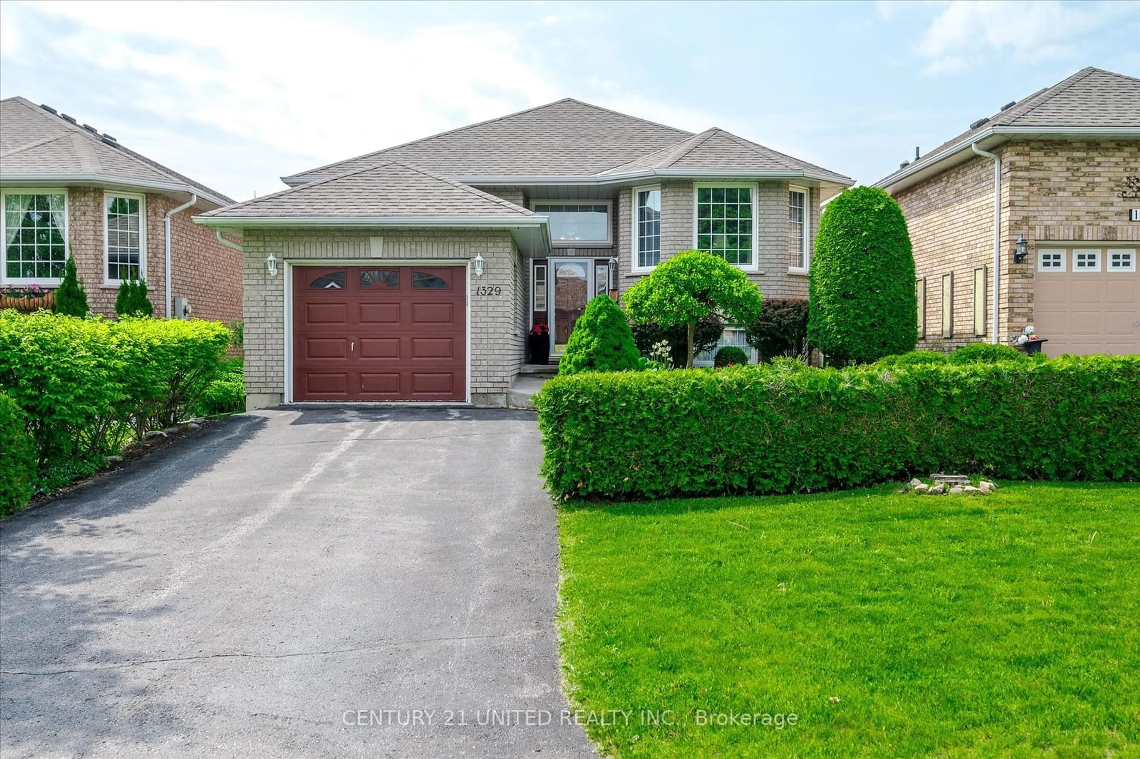 Frontside or backside of a home, the street view for 1329 White Cres, Peterborough Ontario K9K 2L6