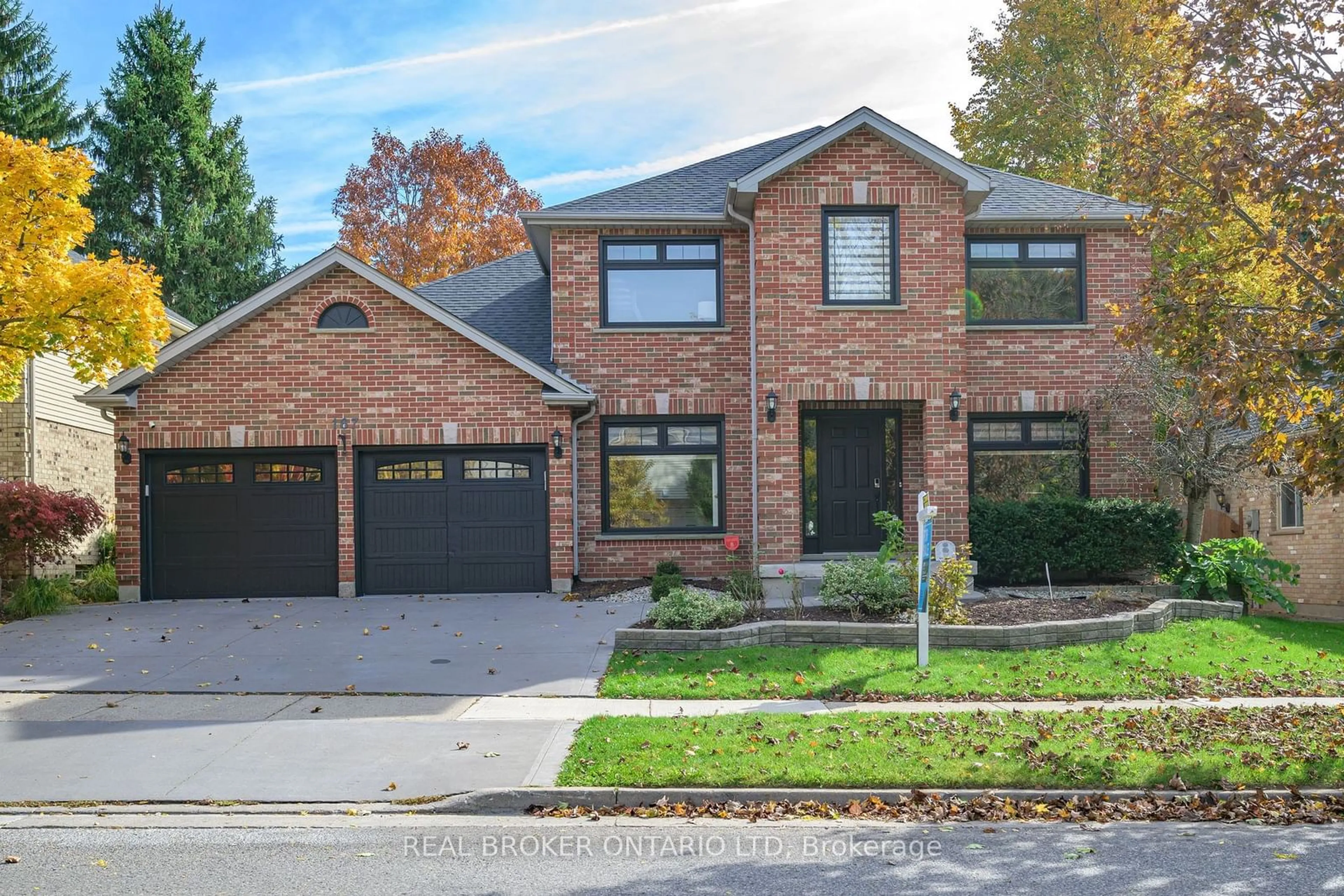 Home with brick exterior material for 167 Sunnyside Dr, London Ontario N5X 3P7