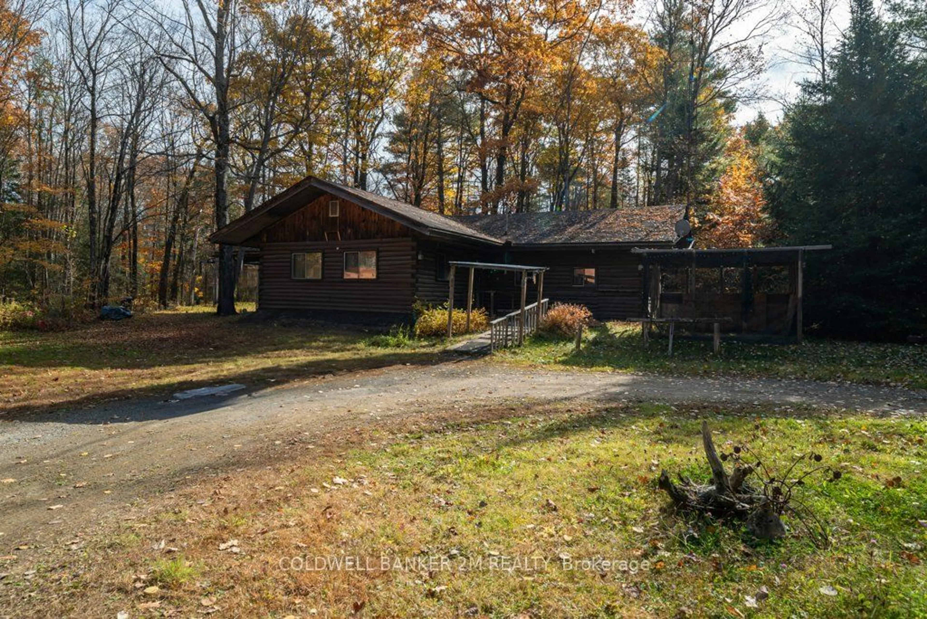 Frontside or backside of a home, cottage for 190 Jacques Bay Rd, Addington Highlands Ontario K0H 1K0