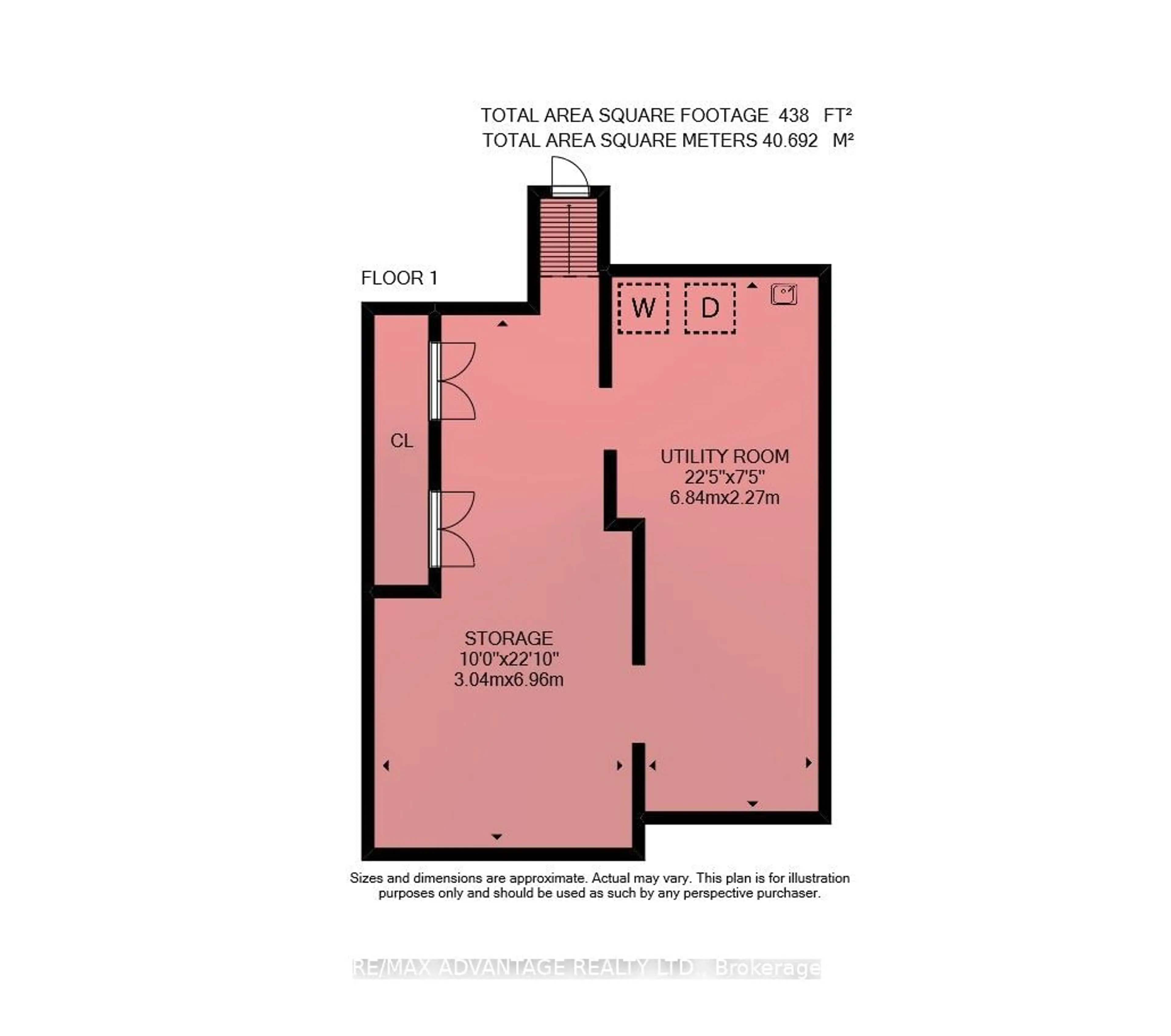 Floor plan for 189 Brunswick Cres, London Ontario N6G 3L1