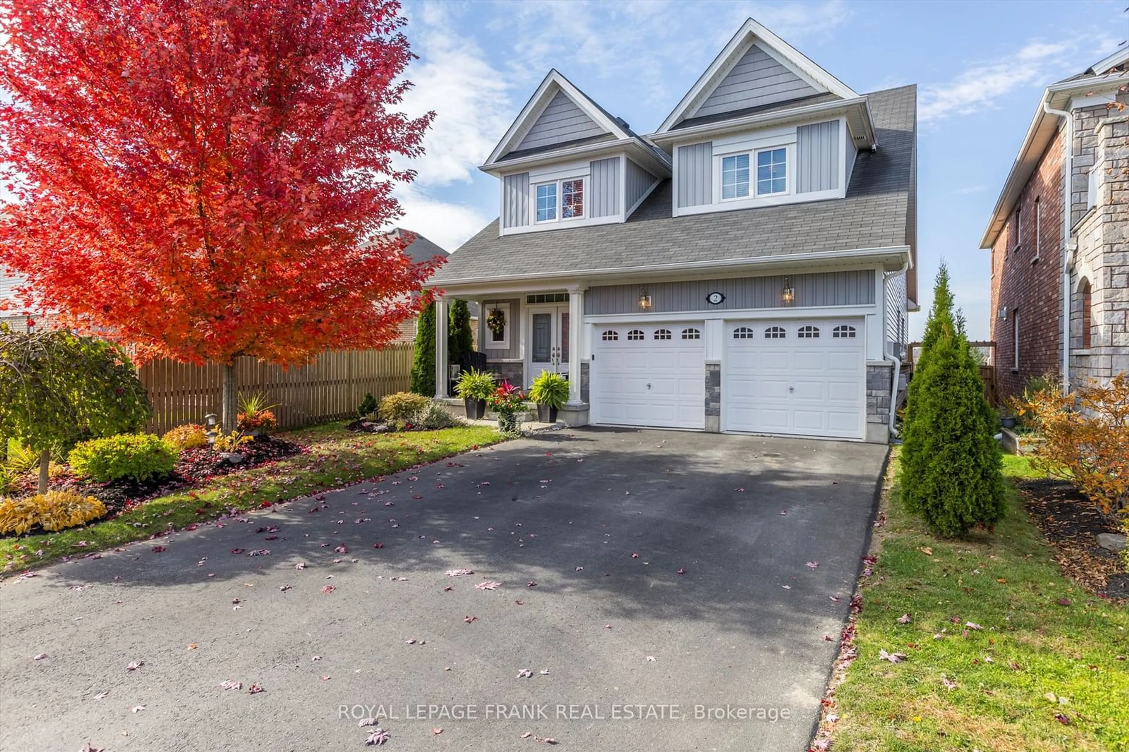 A pic from exterior of the house or condo, the street view for 2 Richard Eason Crt, Otonabee-South Monaghan Ontario K9J 0G4