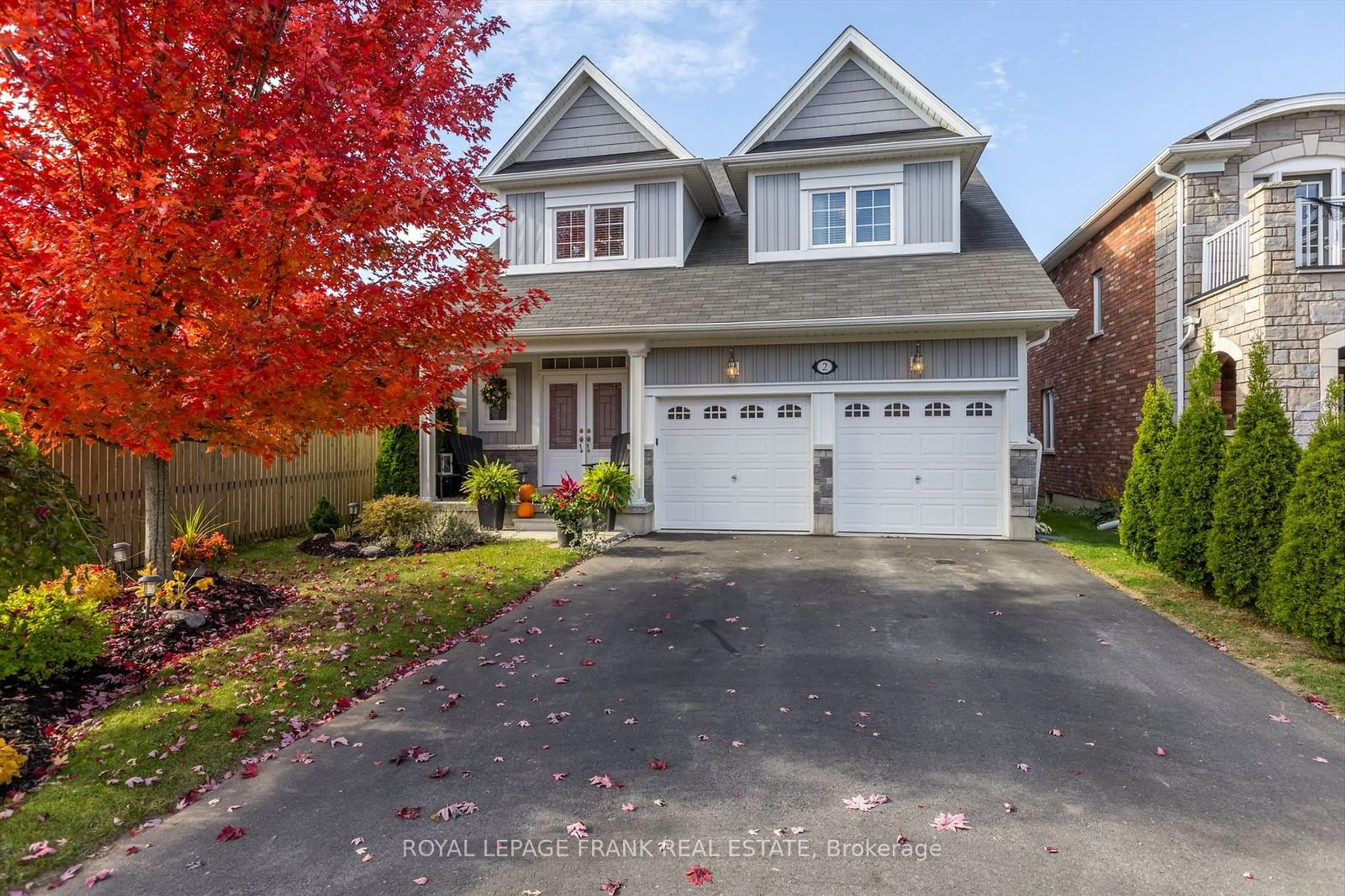 Frontside or backside of a home, the street view for 2 Richard Eason Crt, Otonabee-South Monaghan Ontario K9J 0G4