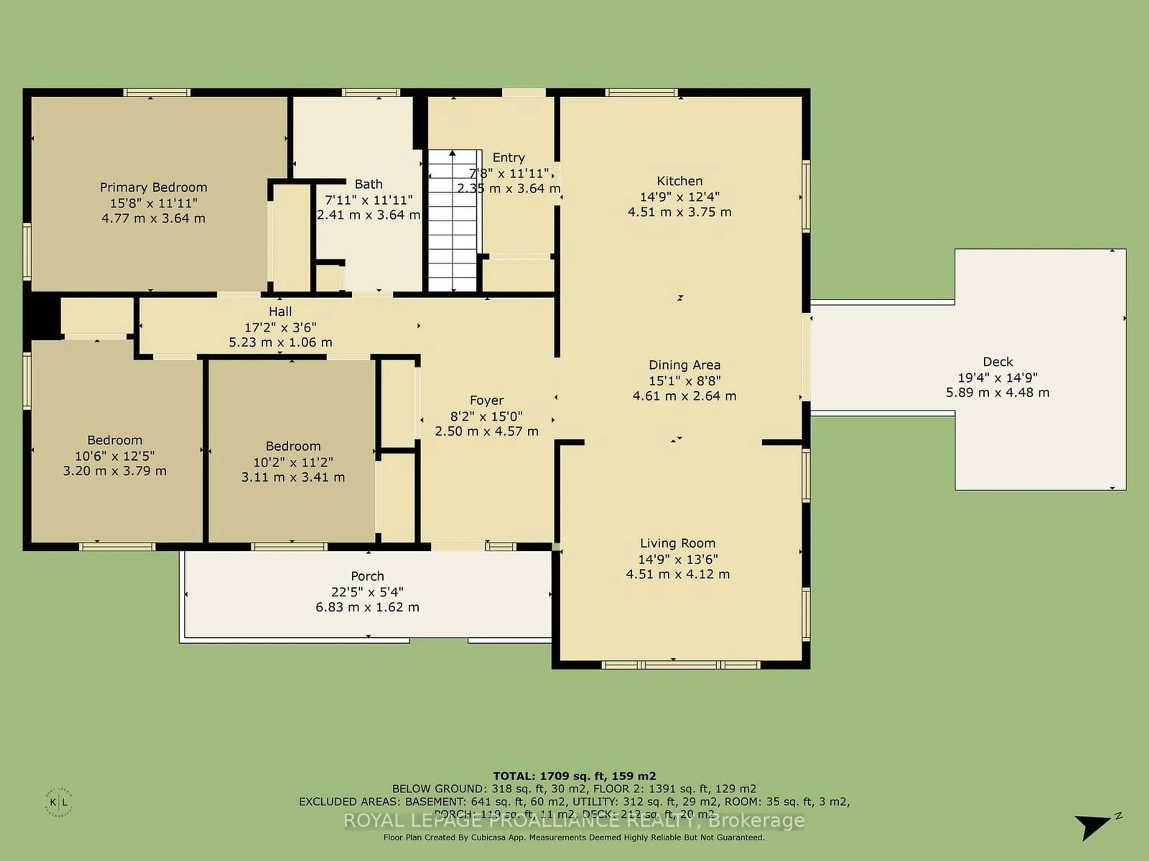 Floor plan for 223 Boeve Lane, Alnwick/Haldimand Ontario K0K 2G0